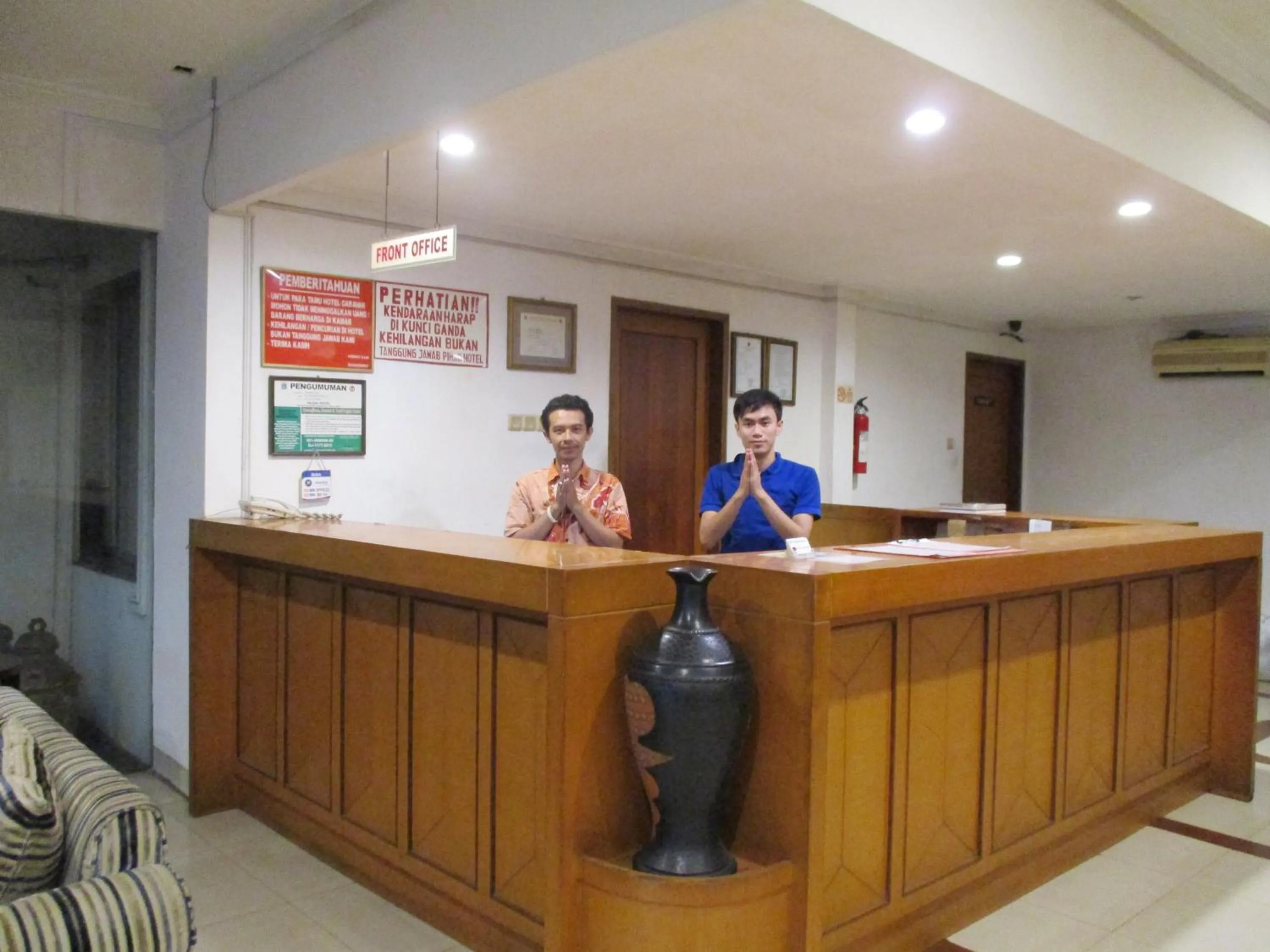 Property building in Hotel Caravan Tanah Abang