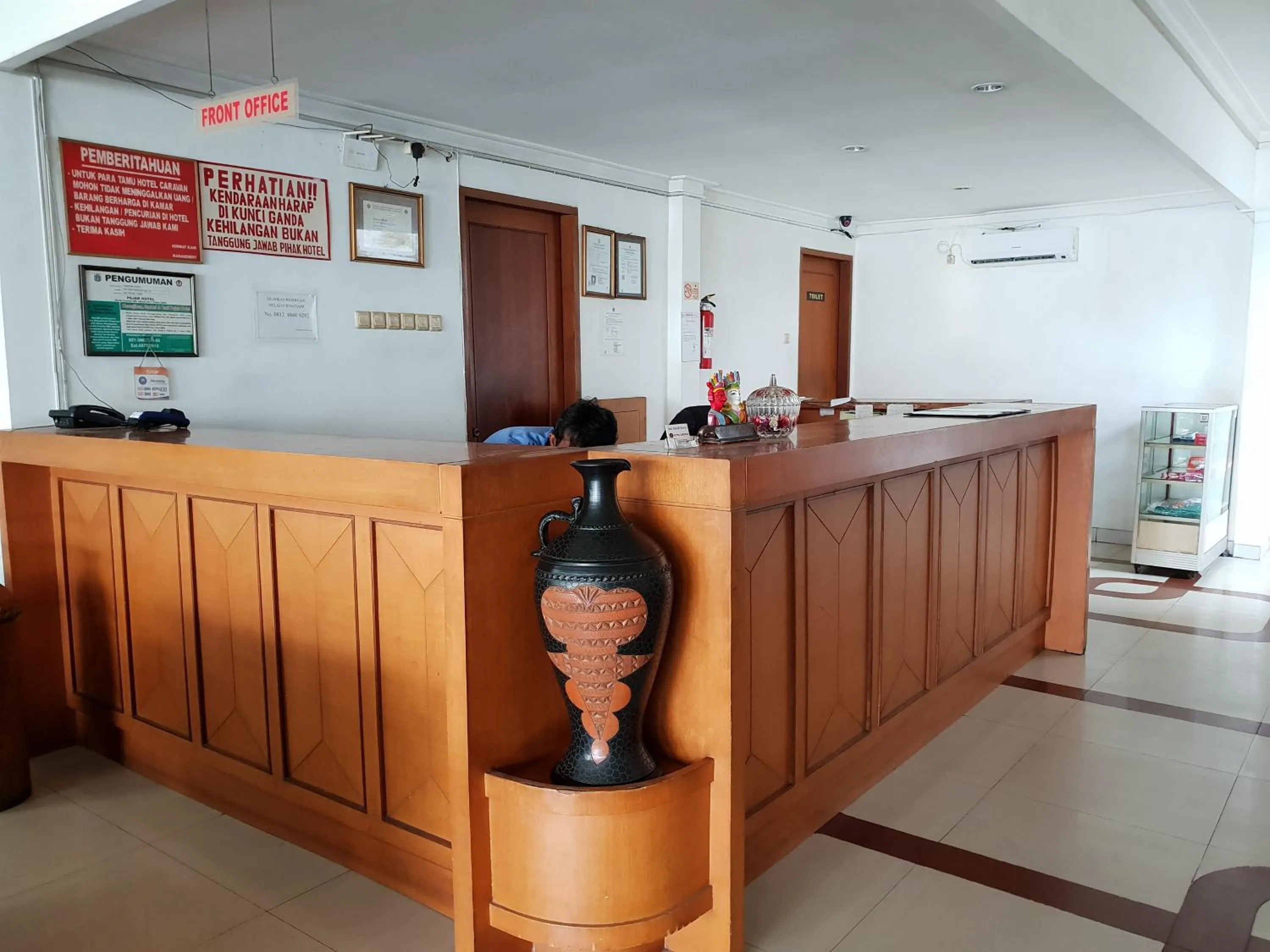 Breakfast in Hotel Caravan Tanah Abang