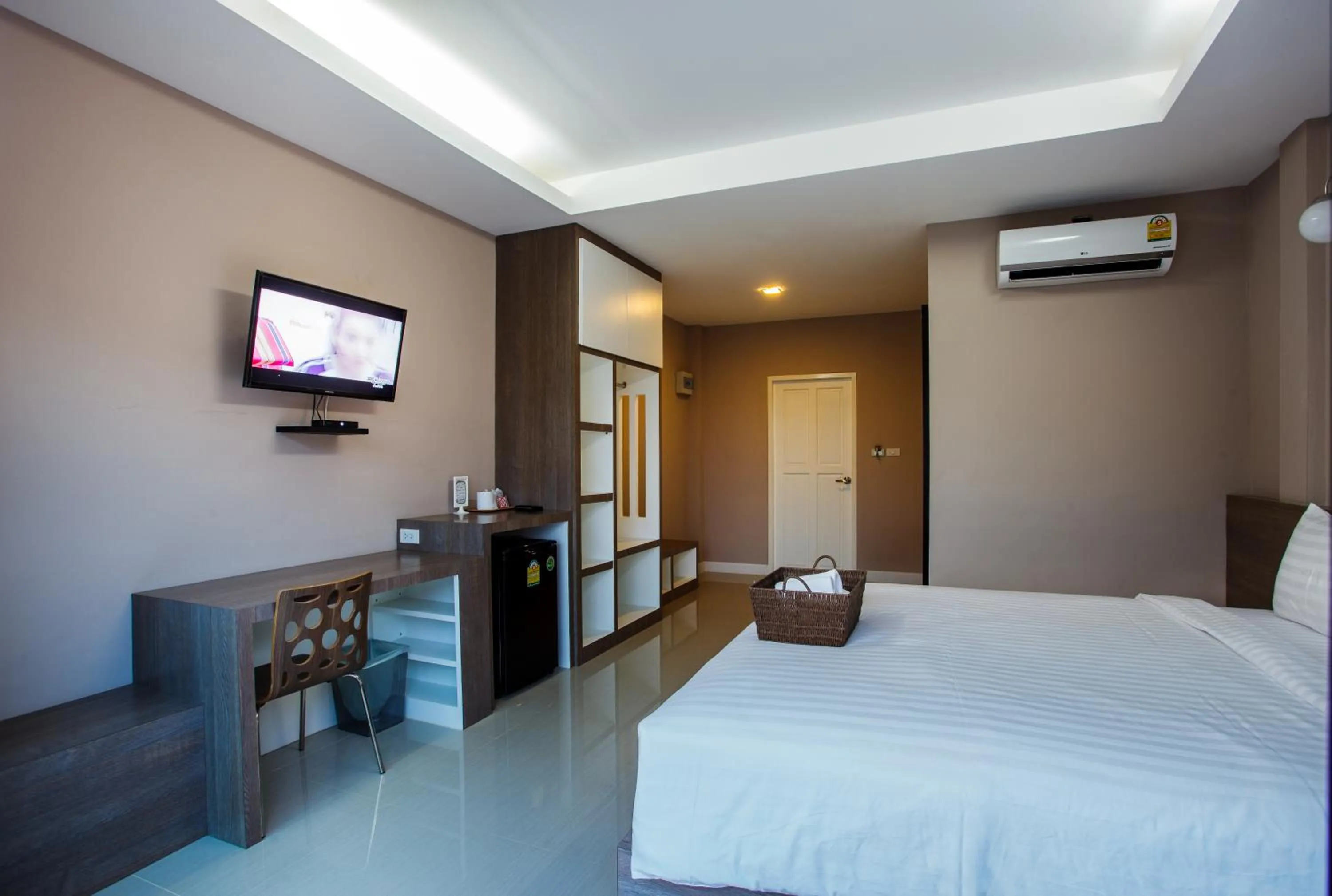 Bed in Sata House Boutique Resort