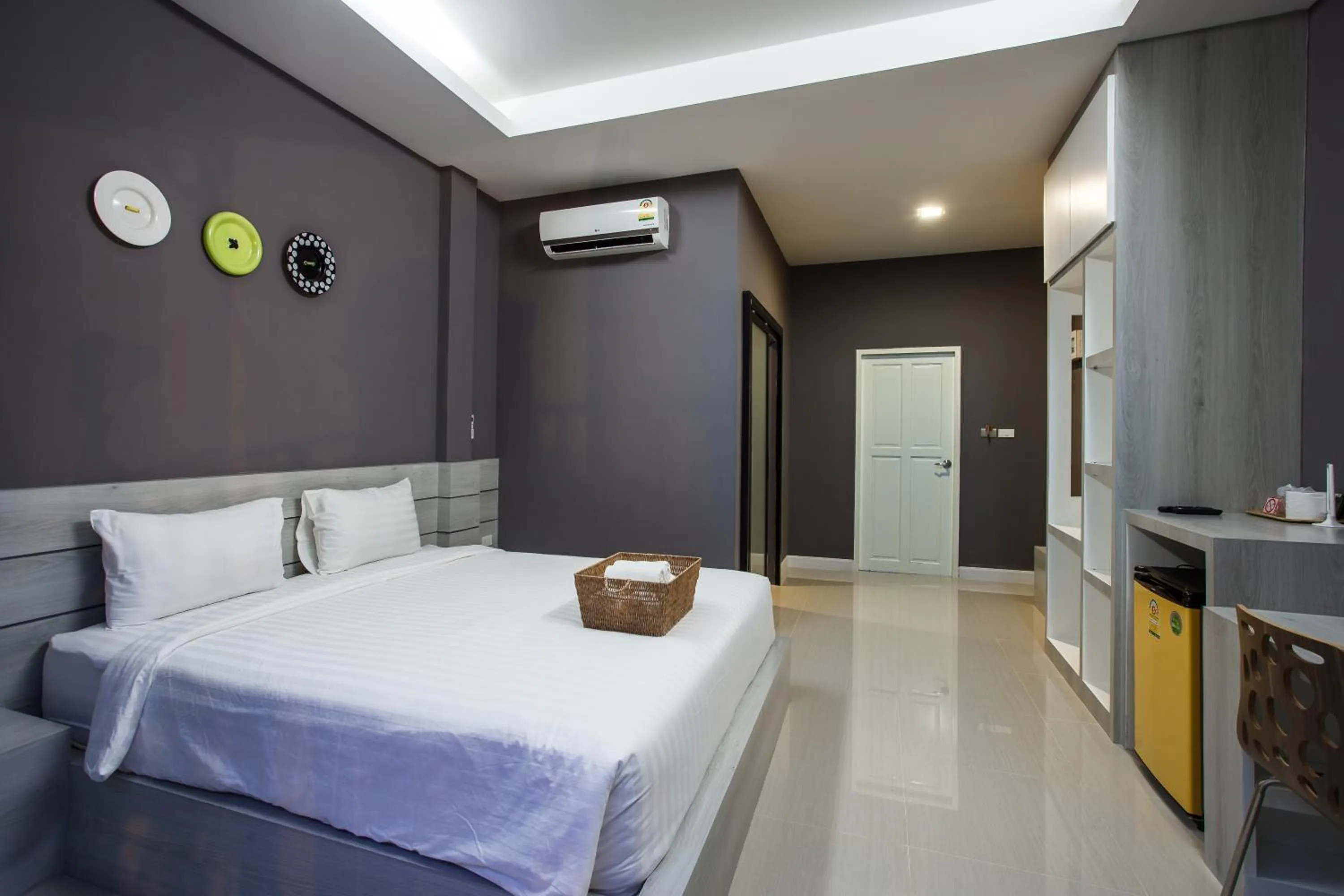 Bed in Sata House Boutique Resort