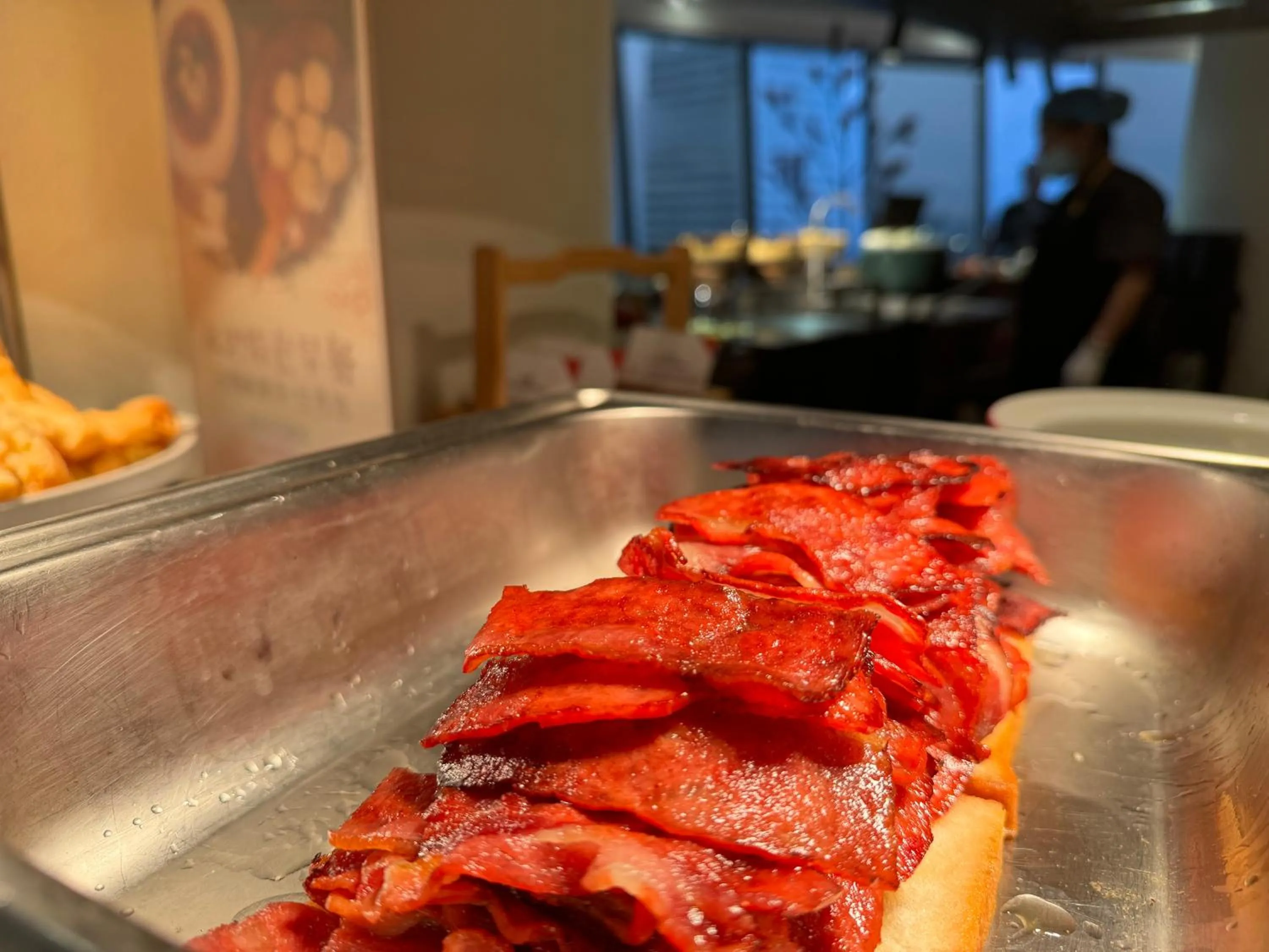 Buffet breakfast in Wanda Realm Jingzhou