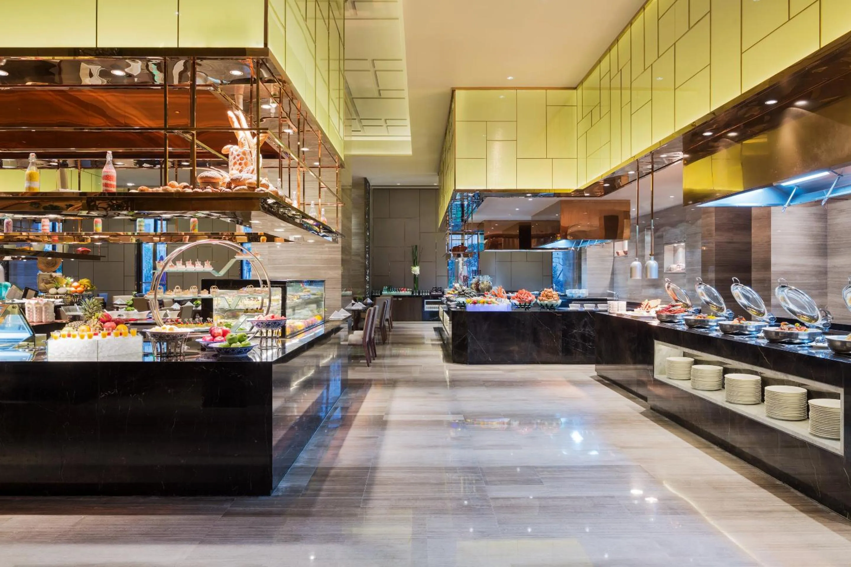 Restaurant/places to eat in Wanda Realm Jingzhou