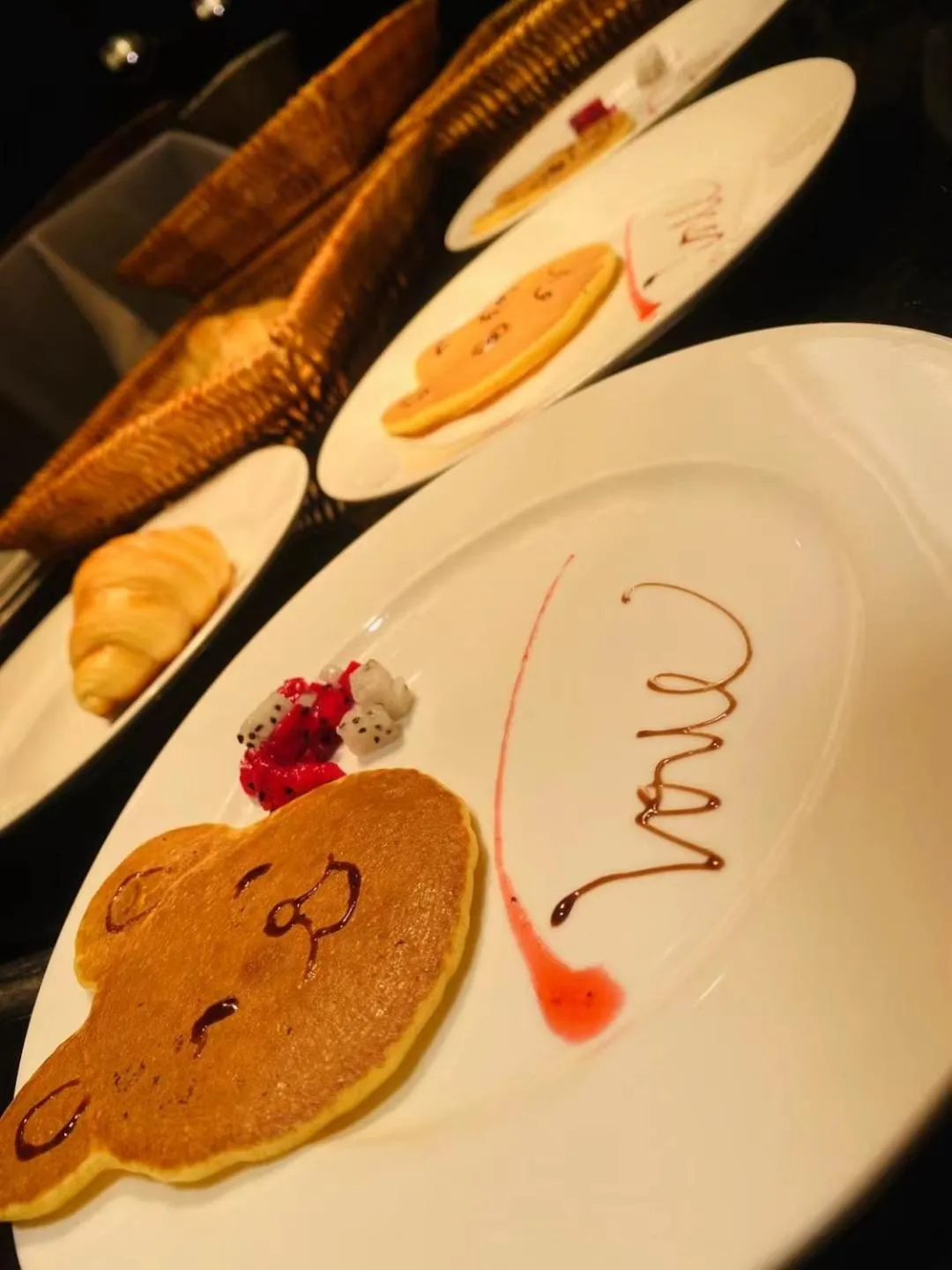 Breakfast in Wanda Realm Jingzhou