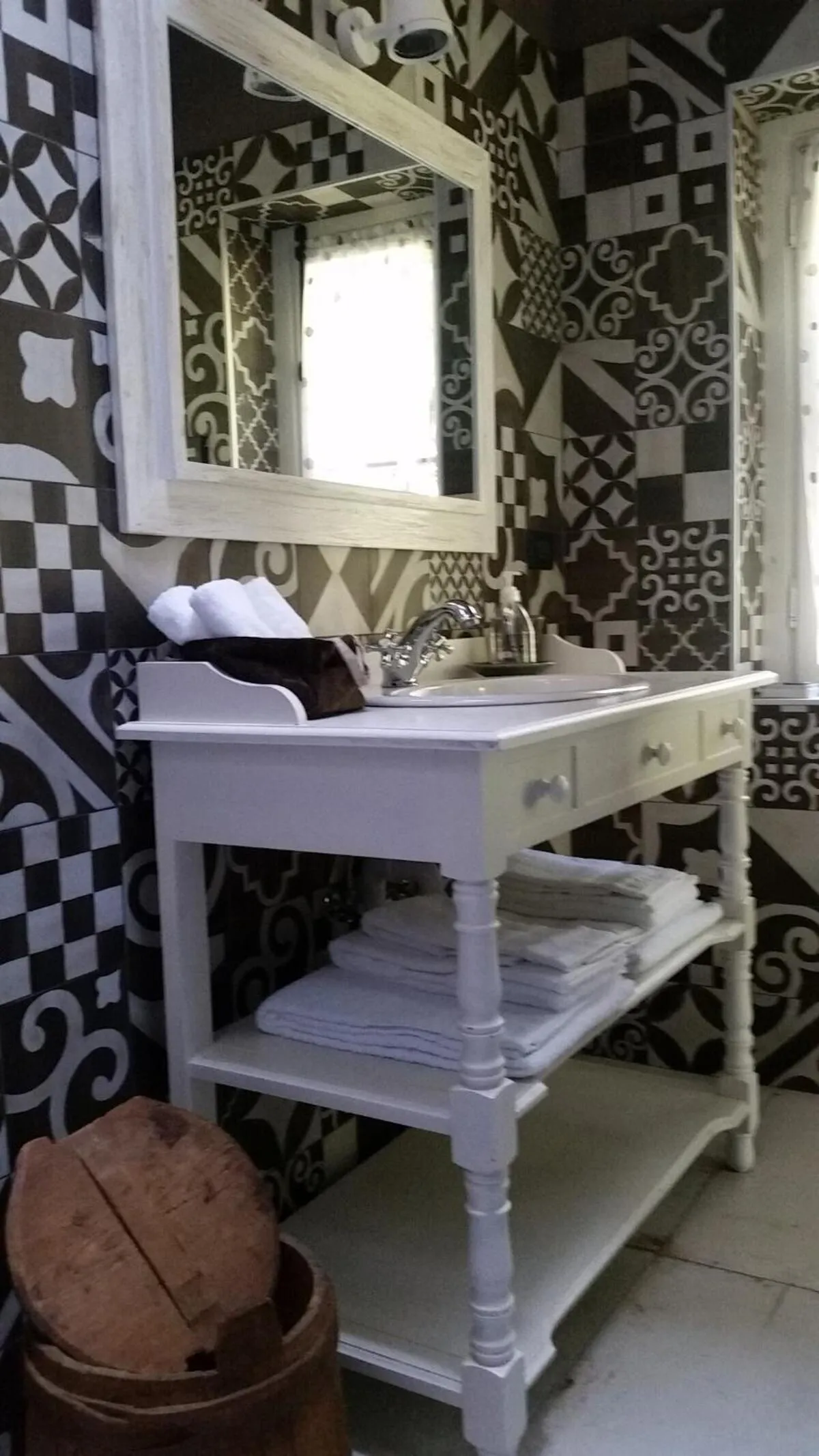 Bathroom in Chocolat au Lac