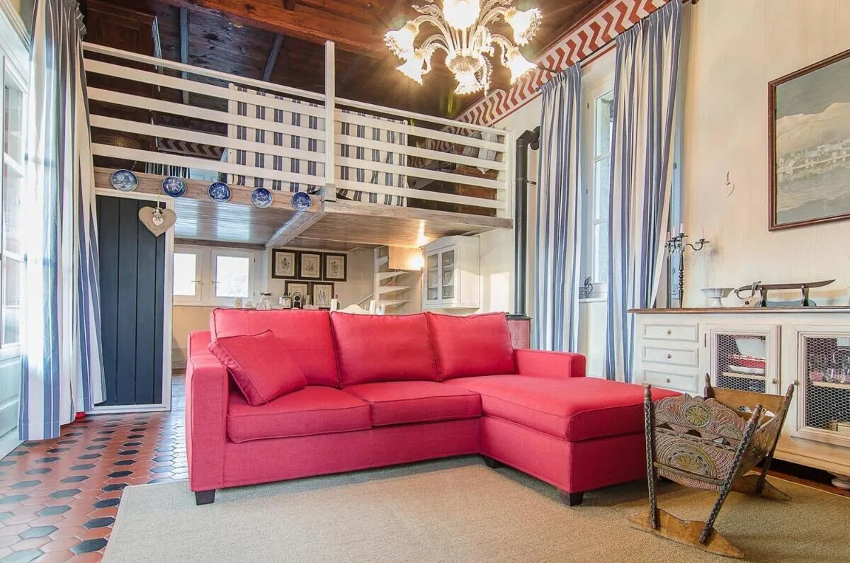 Living room in Chocolat au Lac