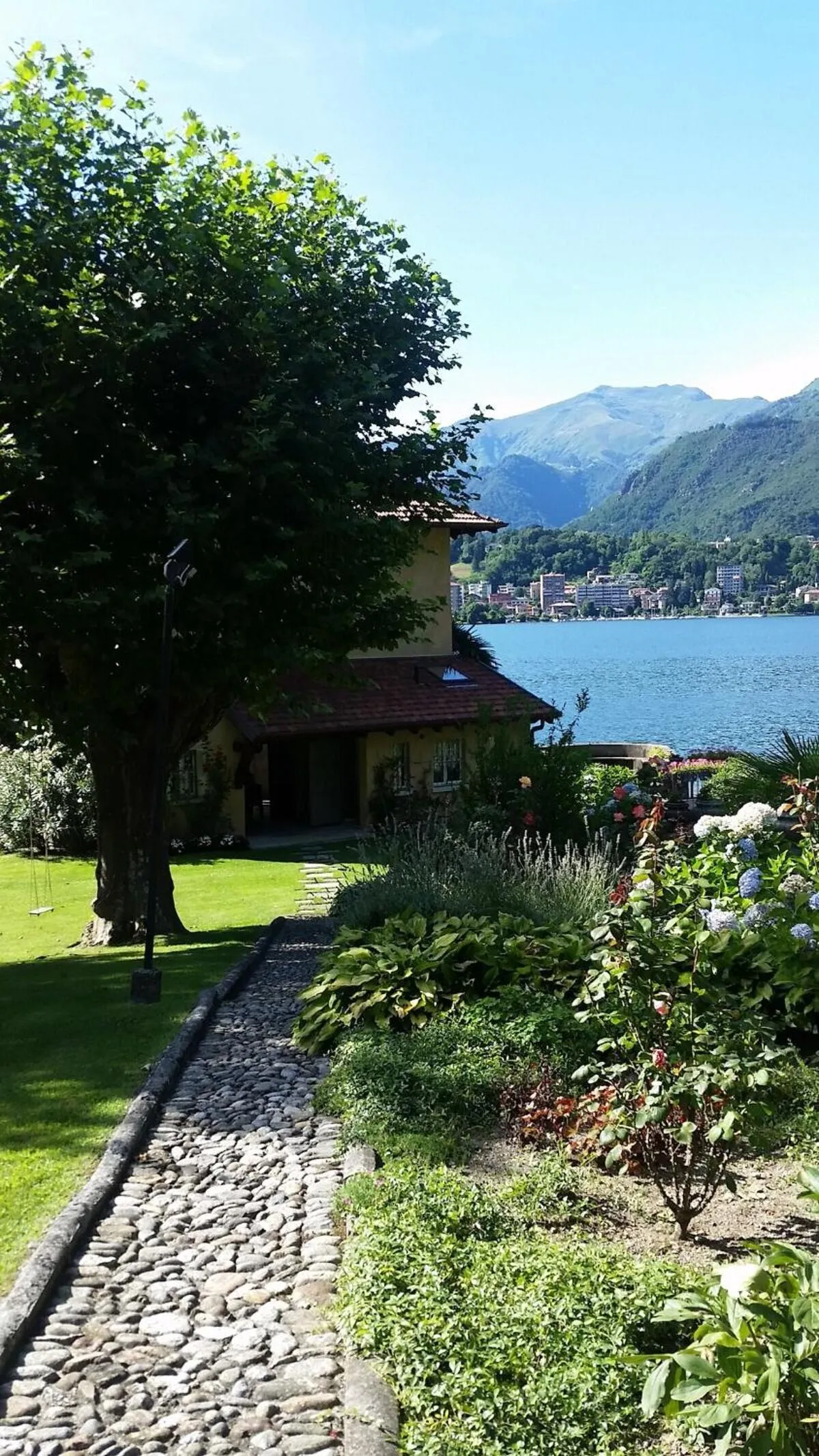 Property building in Chocolat au Lac