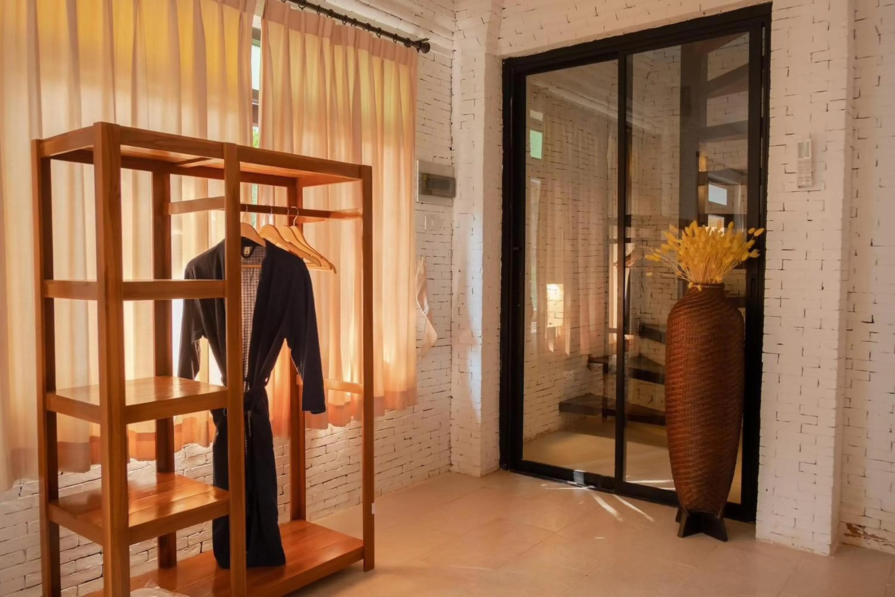 wardrobe in Baan Tawai Lanna Resort