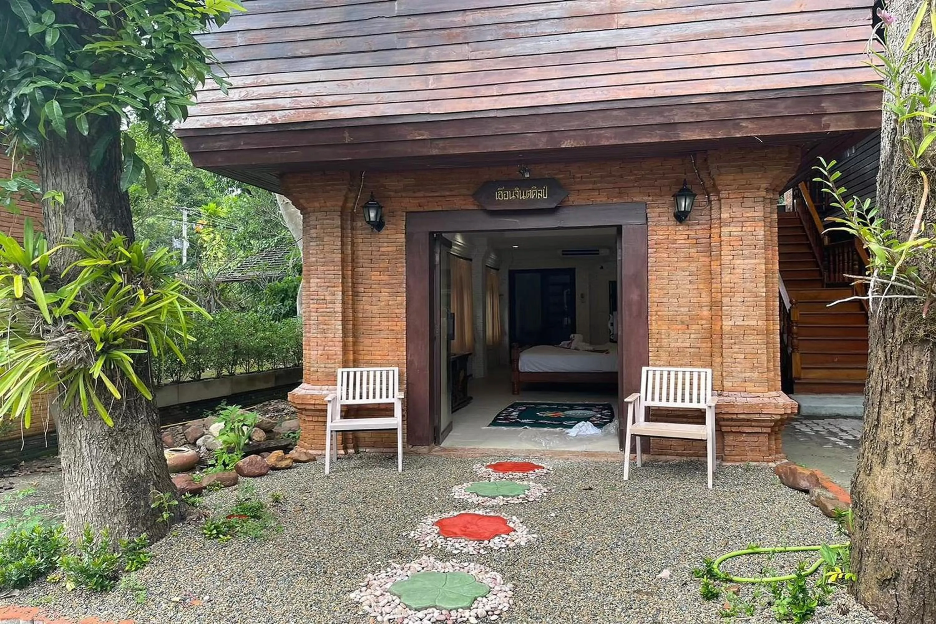 Property building in Baan Tawai Lanna Resort