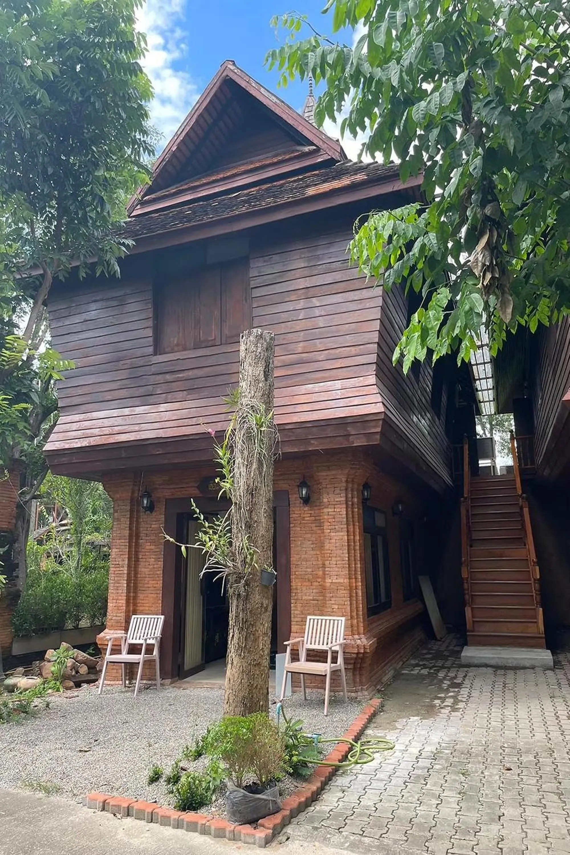 Property building in Baan Tawai Lanna Resort