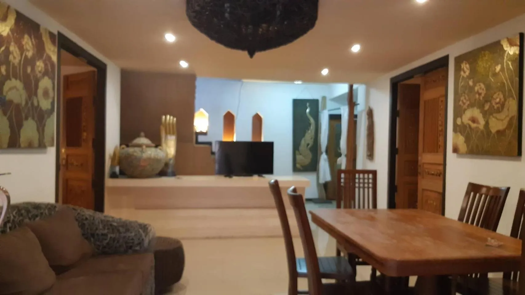 TV and multimedia in Baan Tawai Lanna Resort