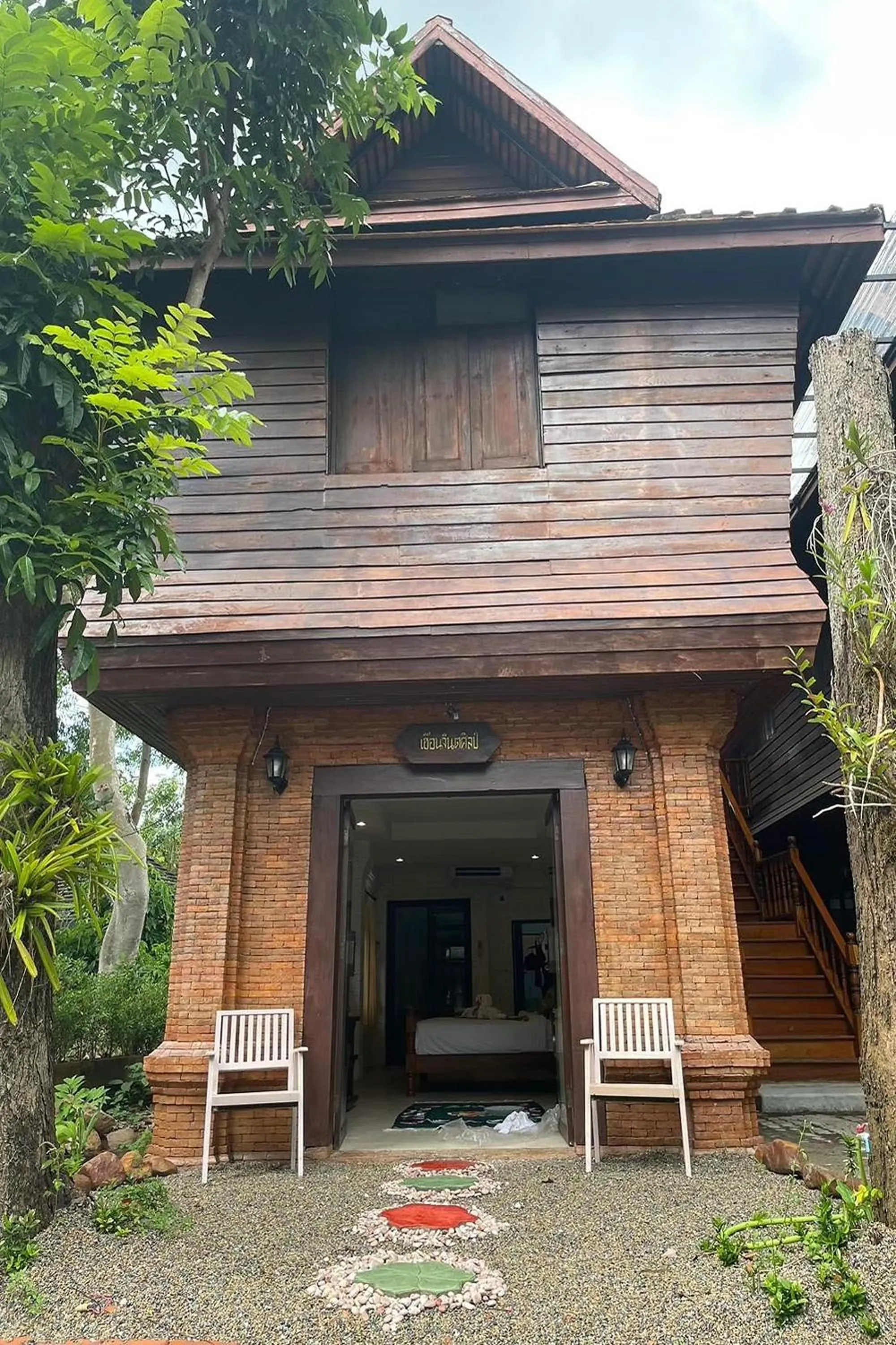 Property building in Baan Tawai Lanna Resort