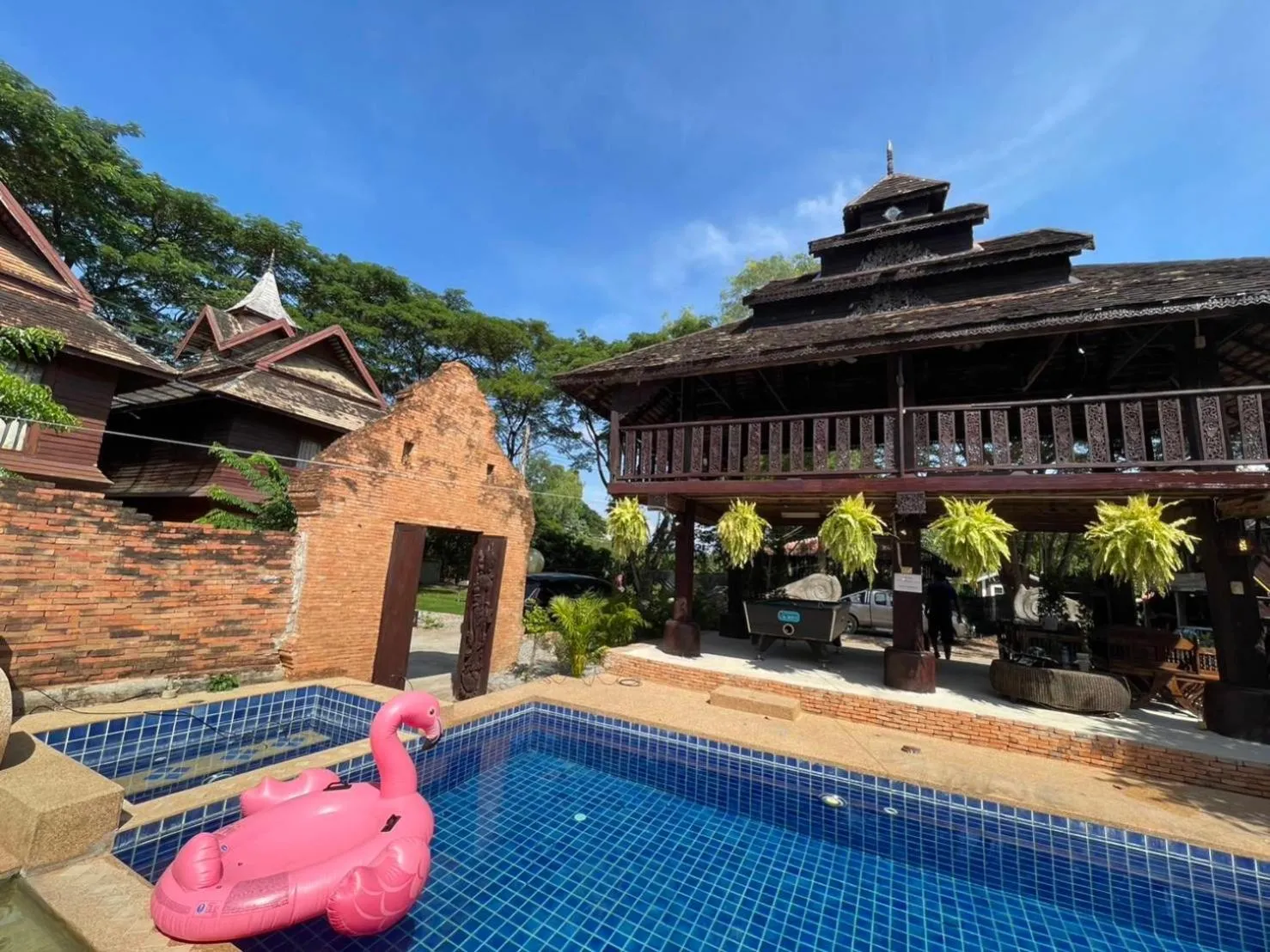 Property building in Baan Tawai Lanna Resort