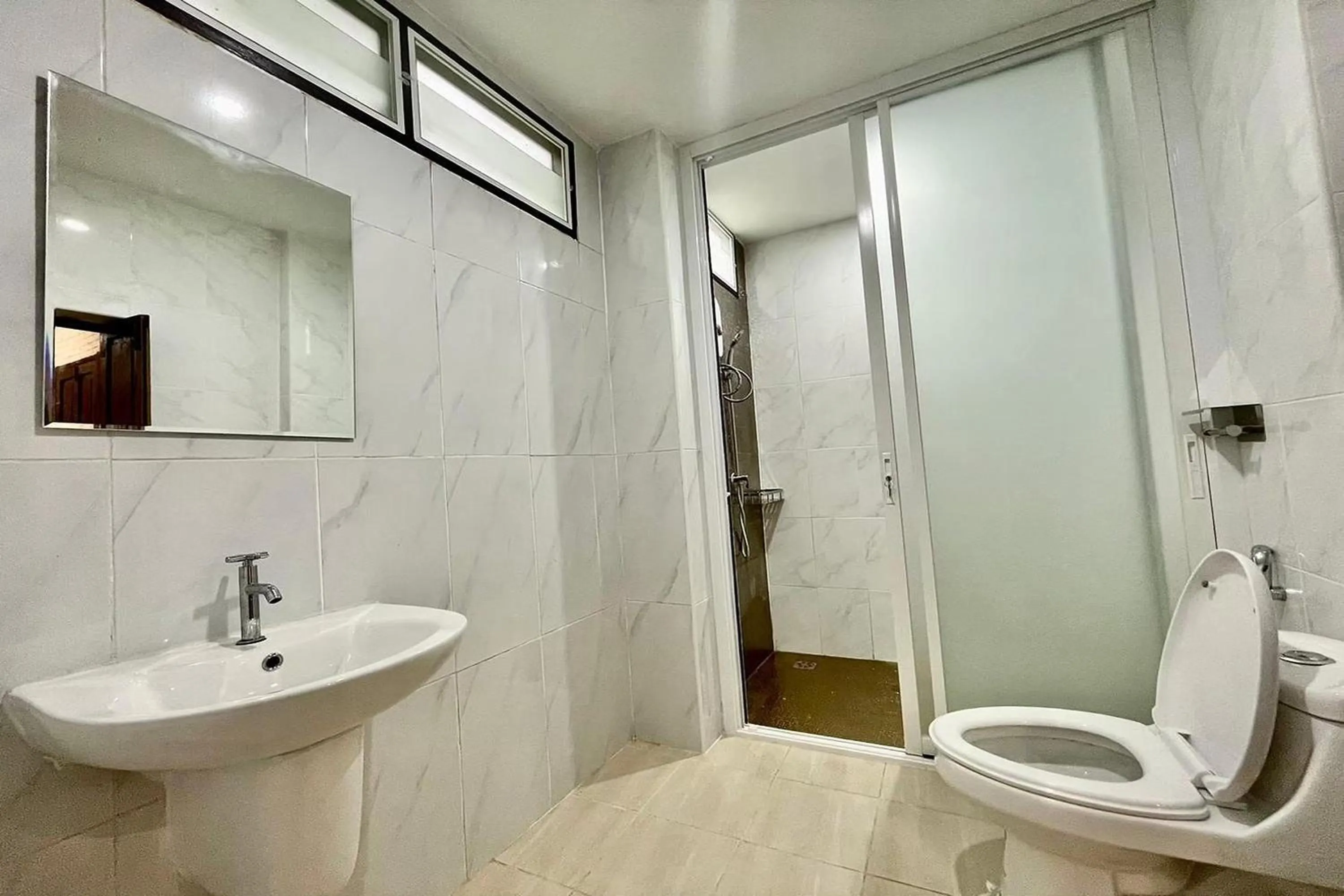 Shower in Baan Tawai Lanna Resort