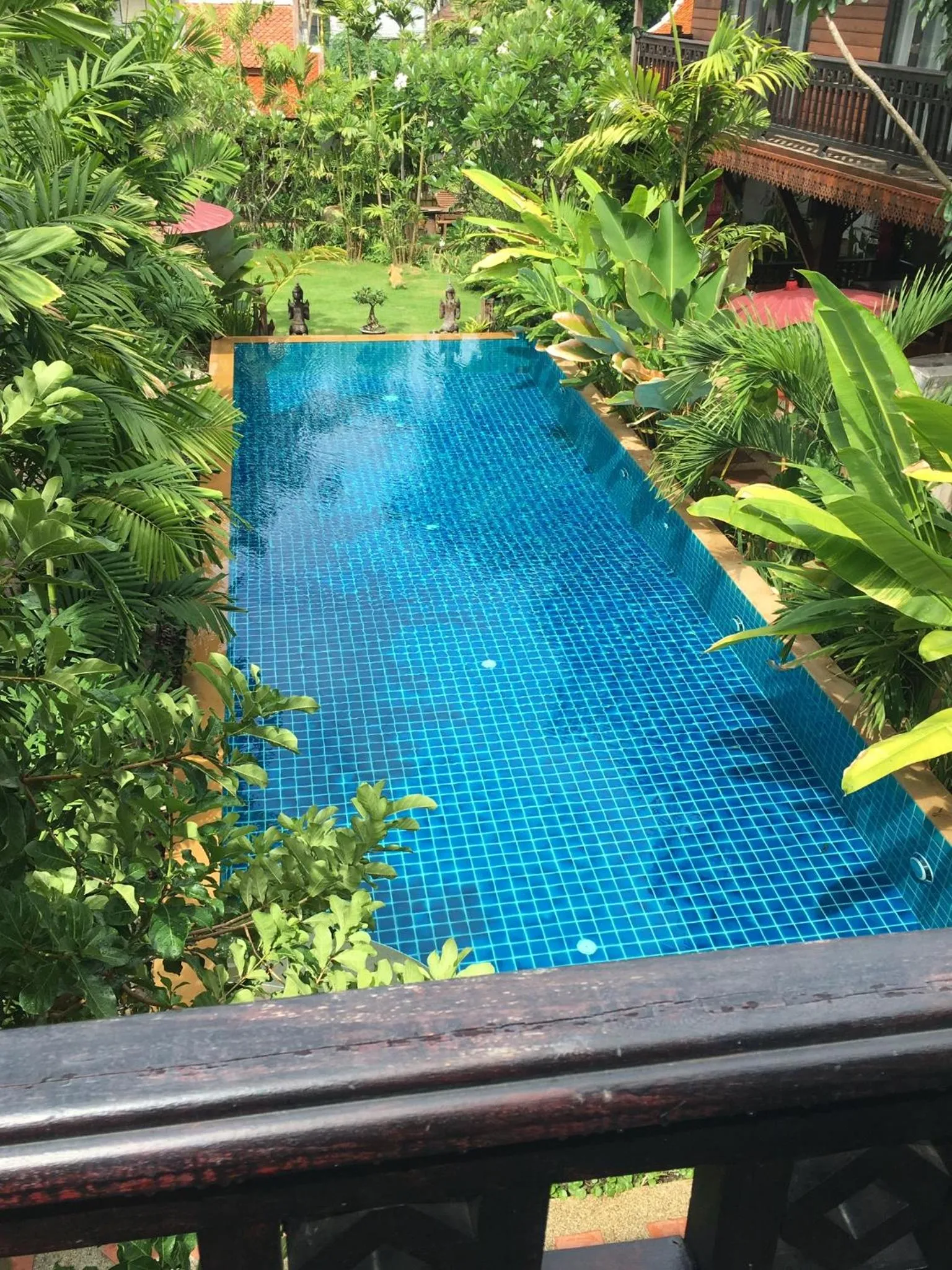 Pool view in Hongkhao Village