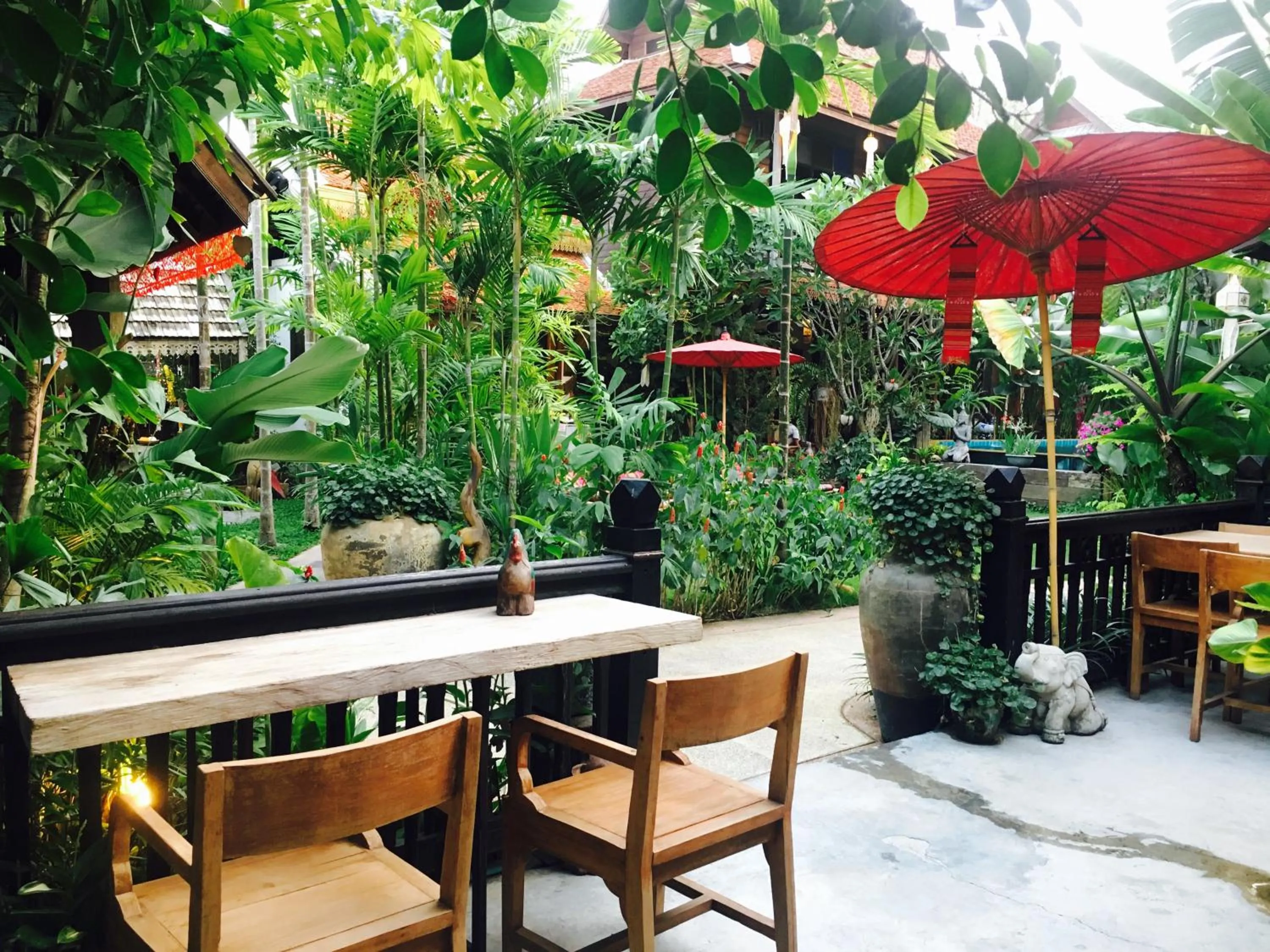 Patio in Hongkhao Village