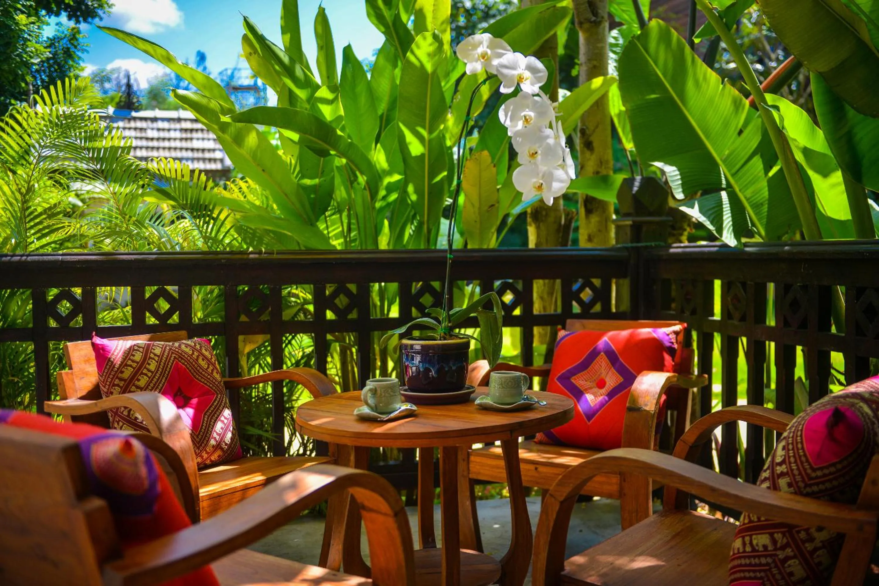 Property building in Hongkhao Village