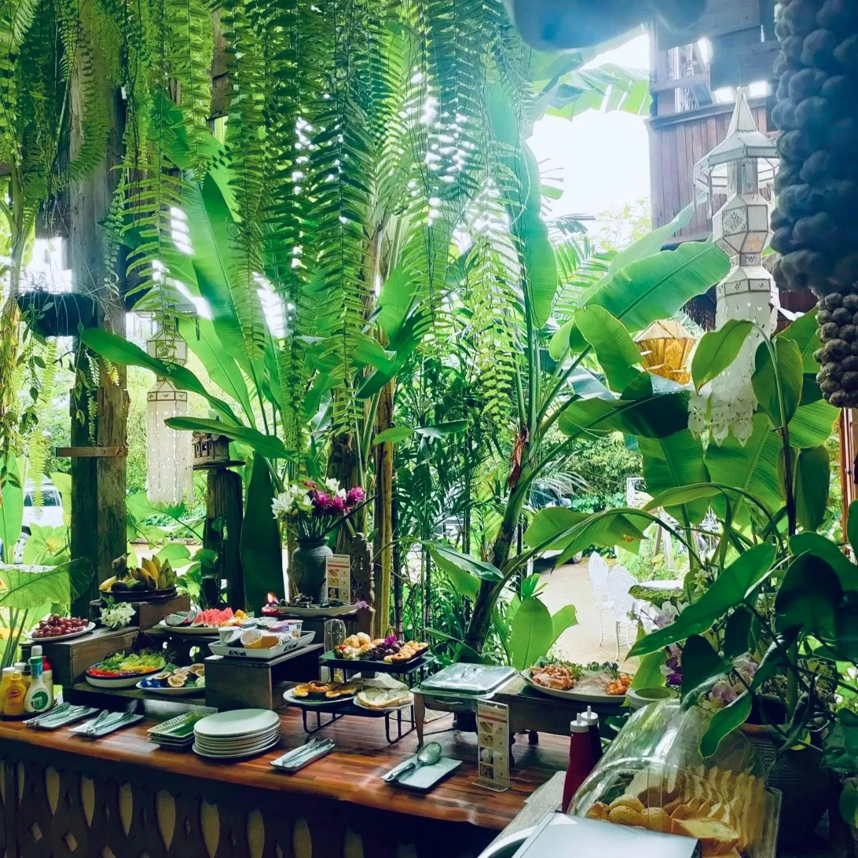 Food and drinks in Hongkhao Village