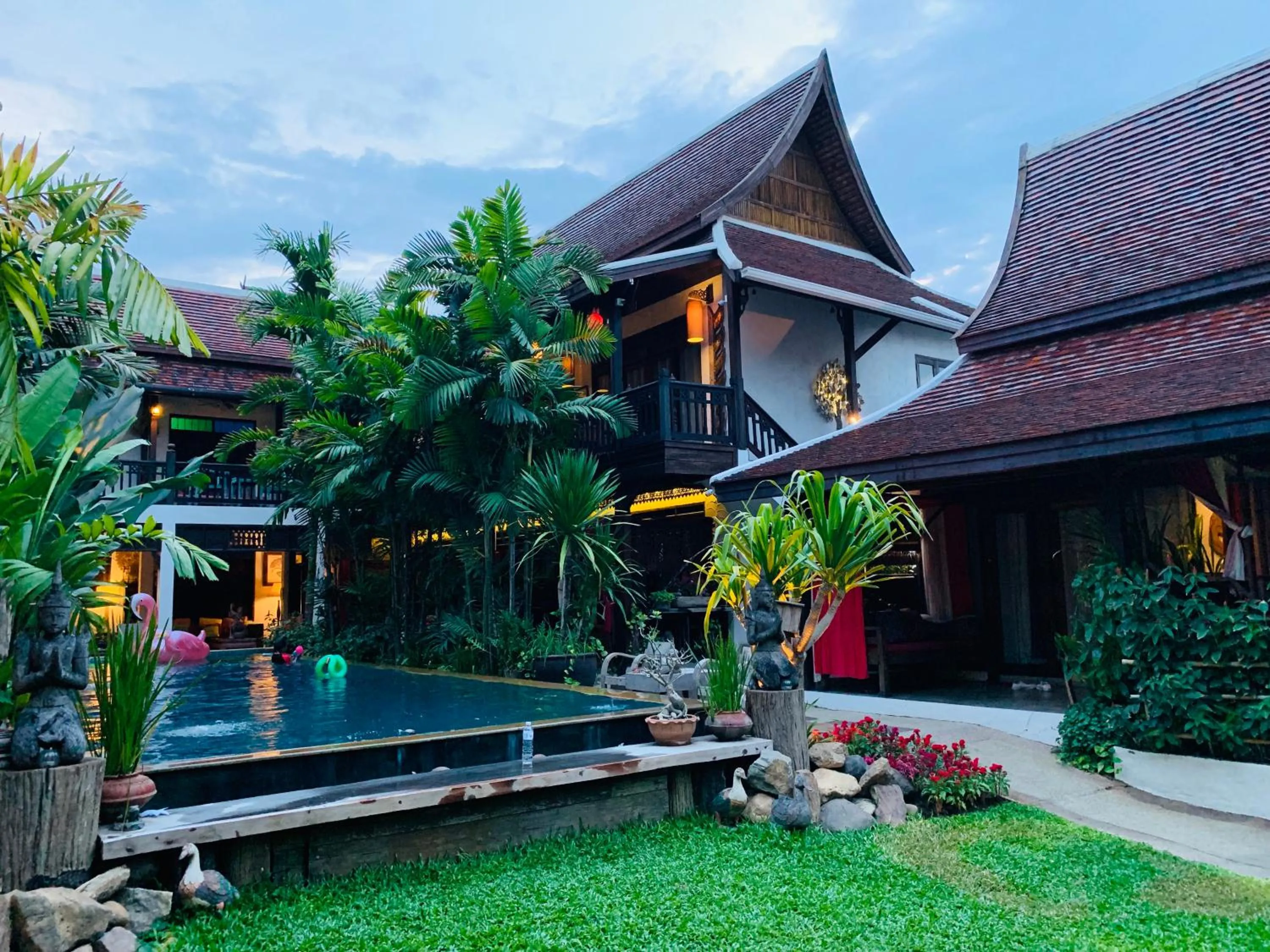 Property building in Hongkhao Village