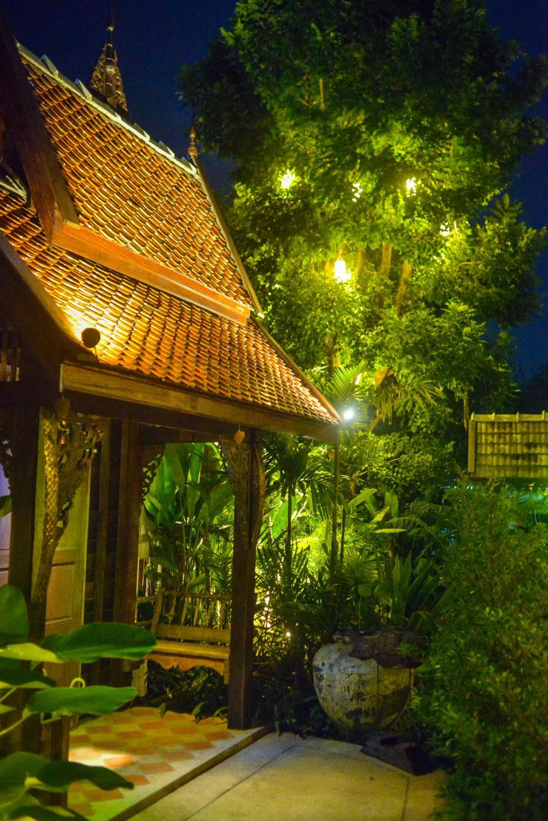 Property building in Hongkhao Village