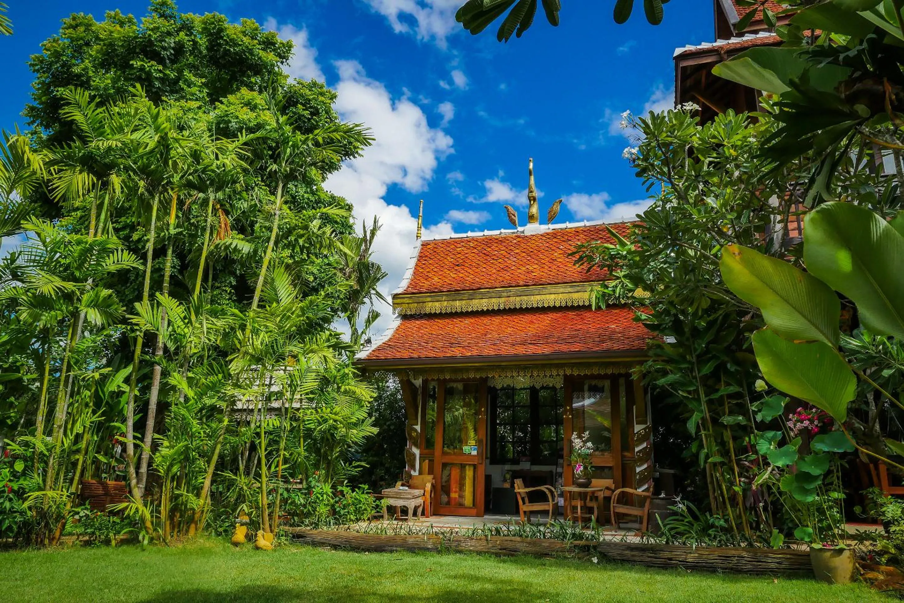 Lobby or reception in Hongkhao Village