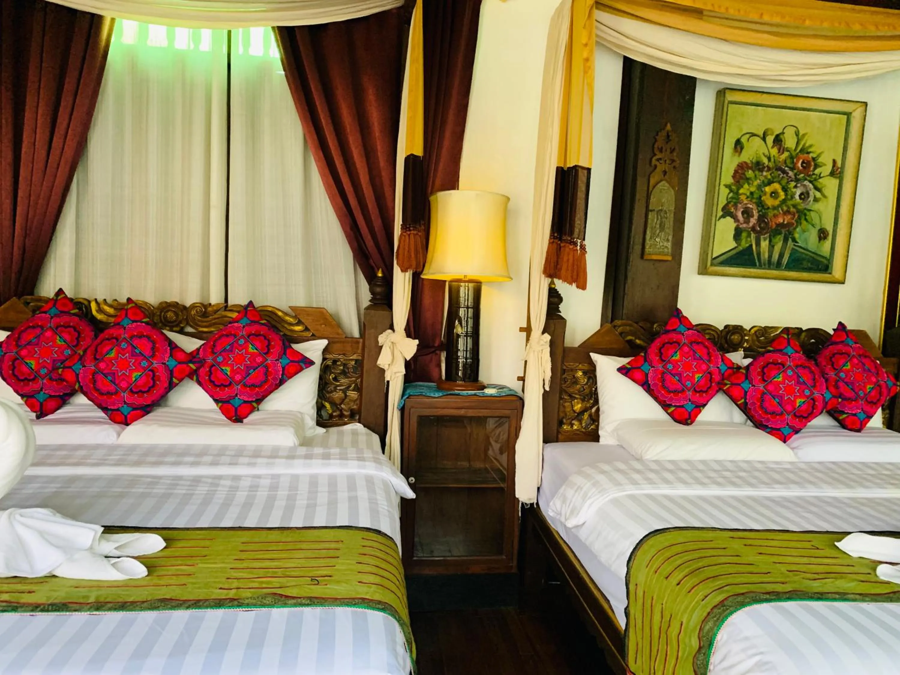 Bed in Hongkhao Village