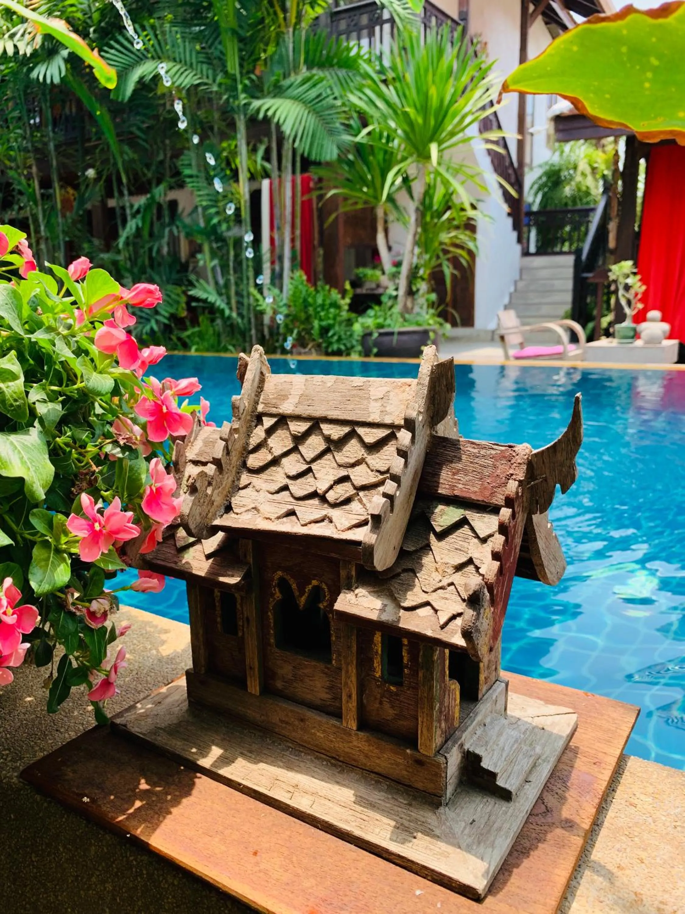 Swimming pool in Hongkhao Village