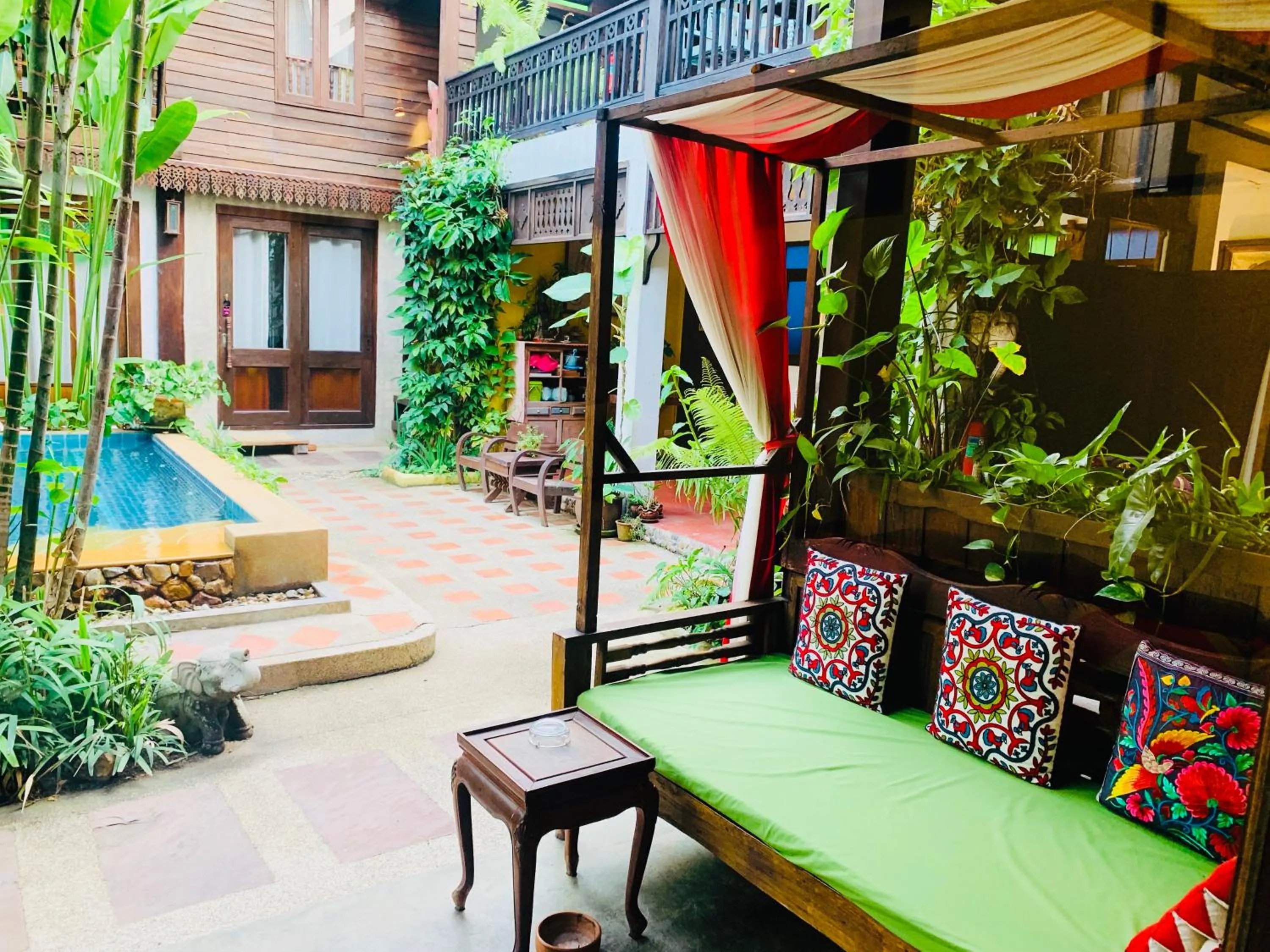 Property building in Hongkhao Village