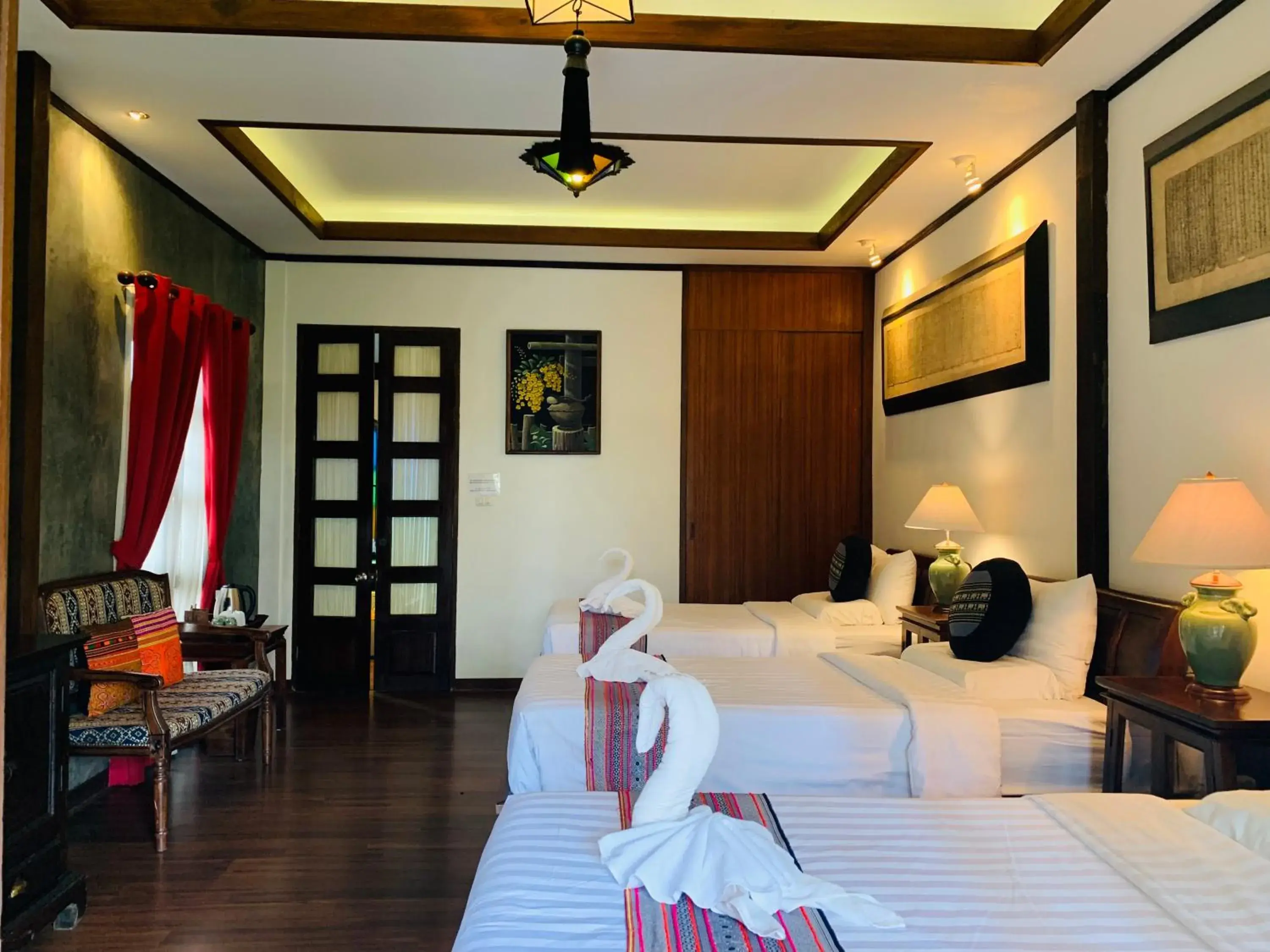 Deluxe Triple Room in Hongkhao Village Deluxe Triple Room in Hongkhao Village