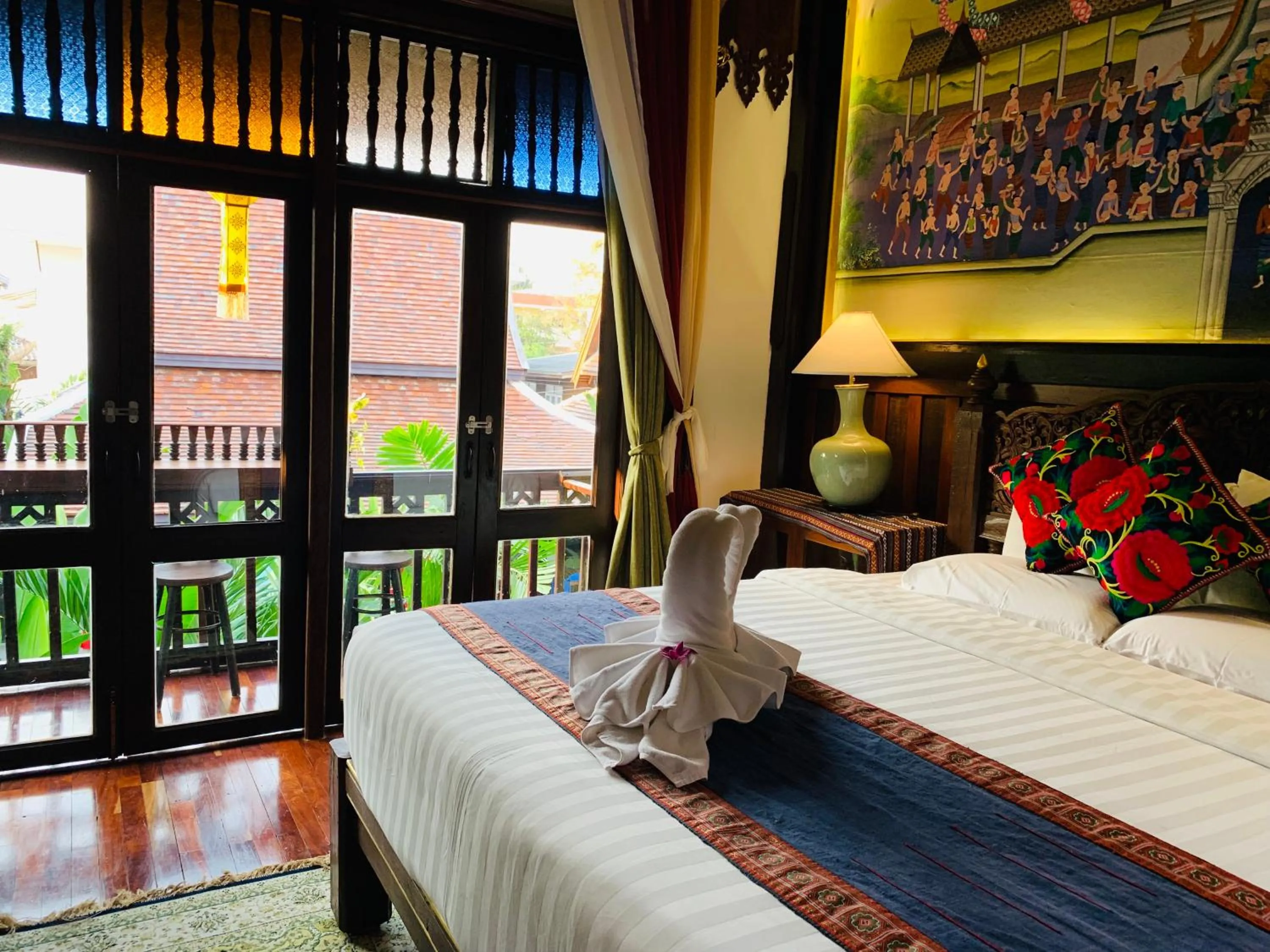 Bed in Hongkhao Village