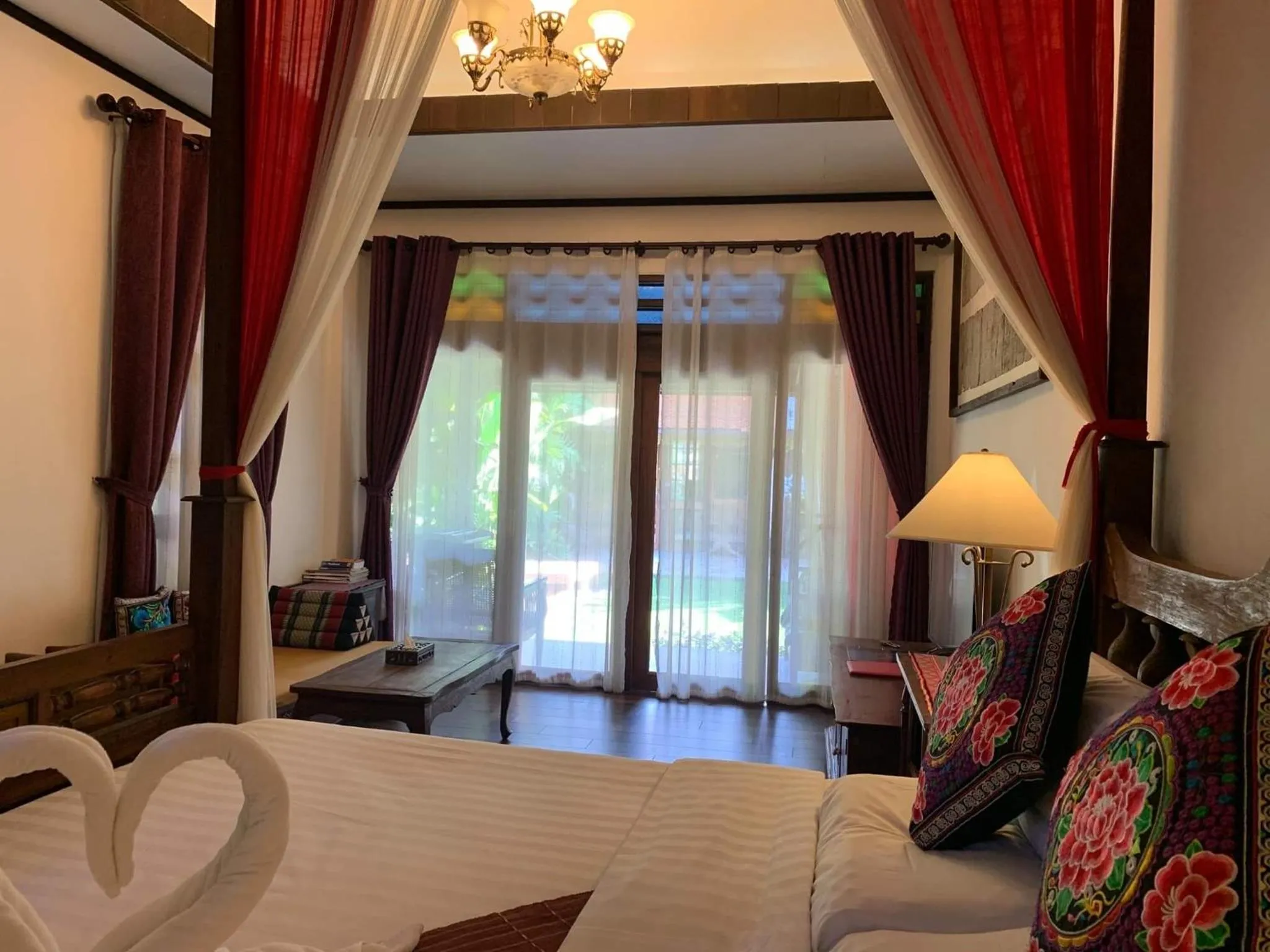 Bed in Hongkhao Village