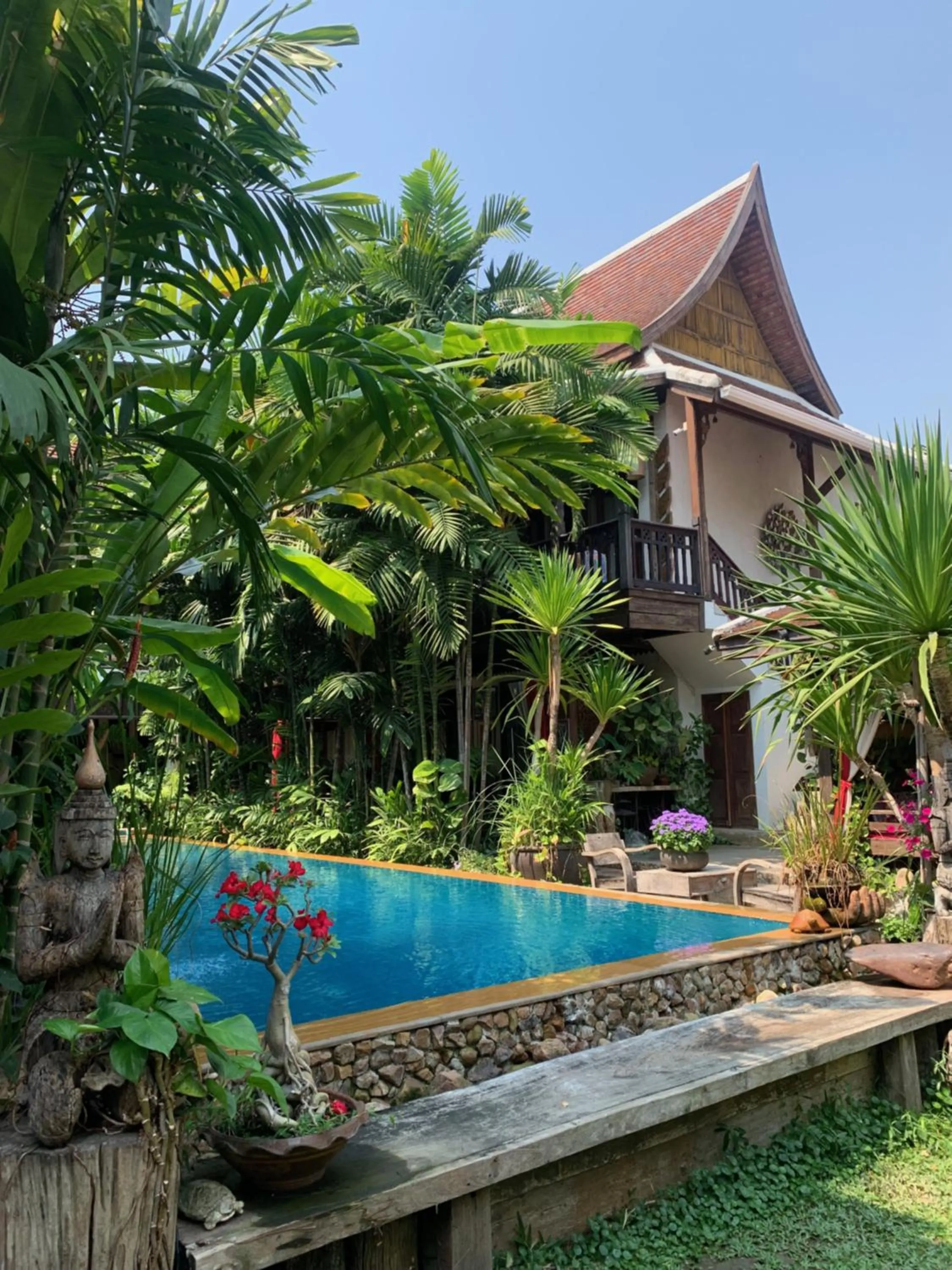 Property building in Hongkhao Village