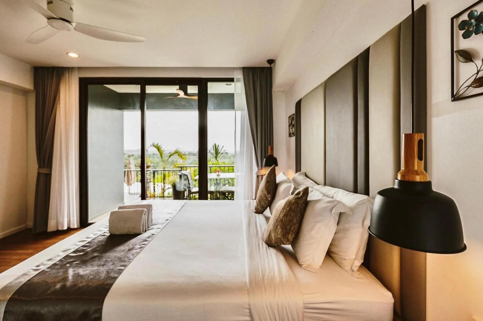 Photo of the whole room, Bed in Monte Vista Chalet Khaoyai