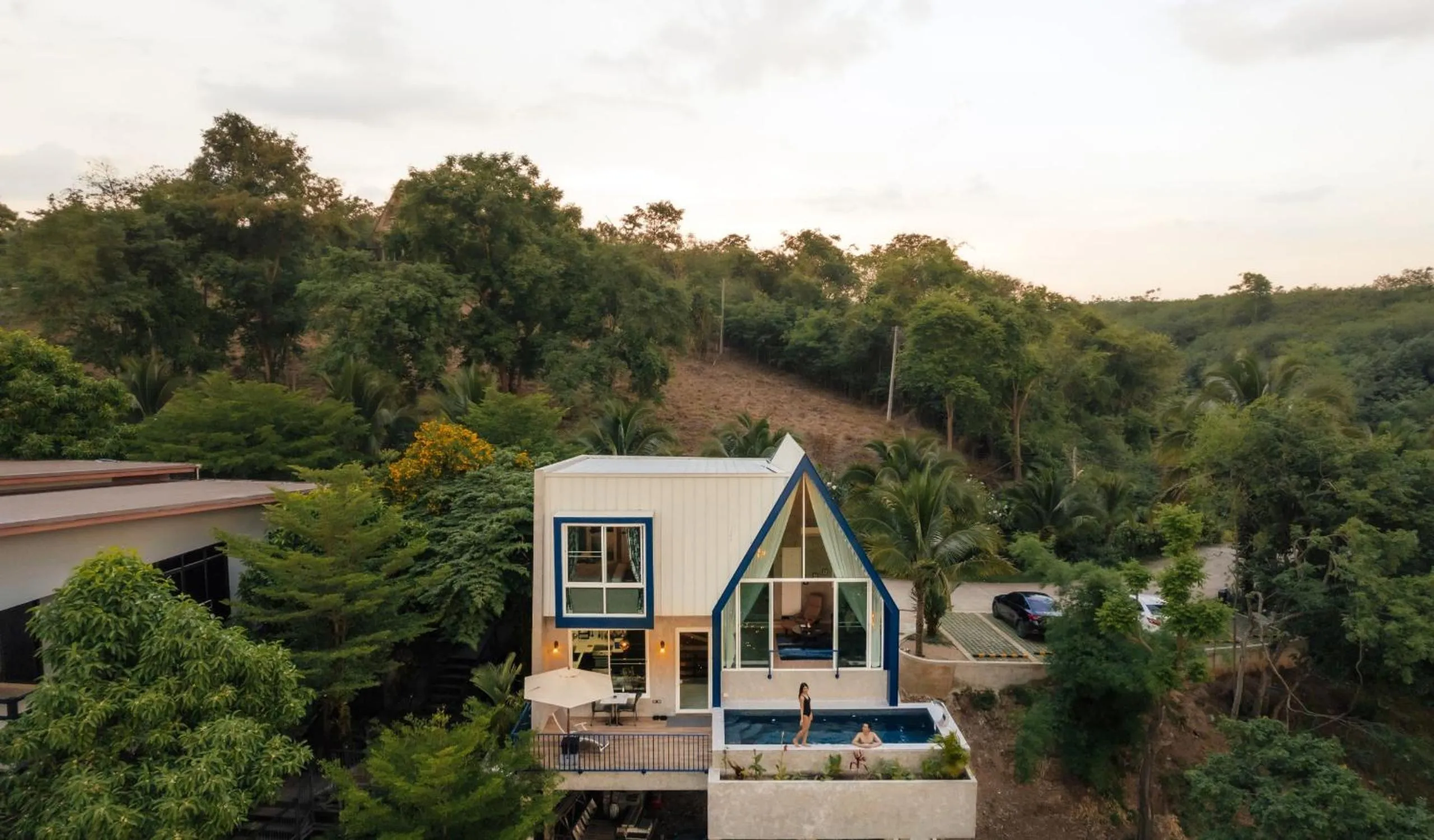 Property building in Monte Vista Chalet Khaoyai