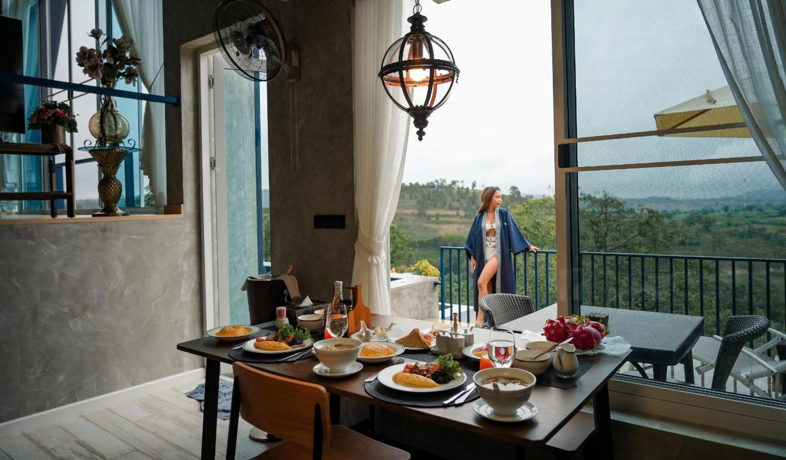 Natural landscape in Monte Vista Chalet Khaoyai