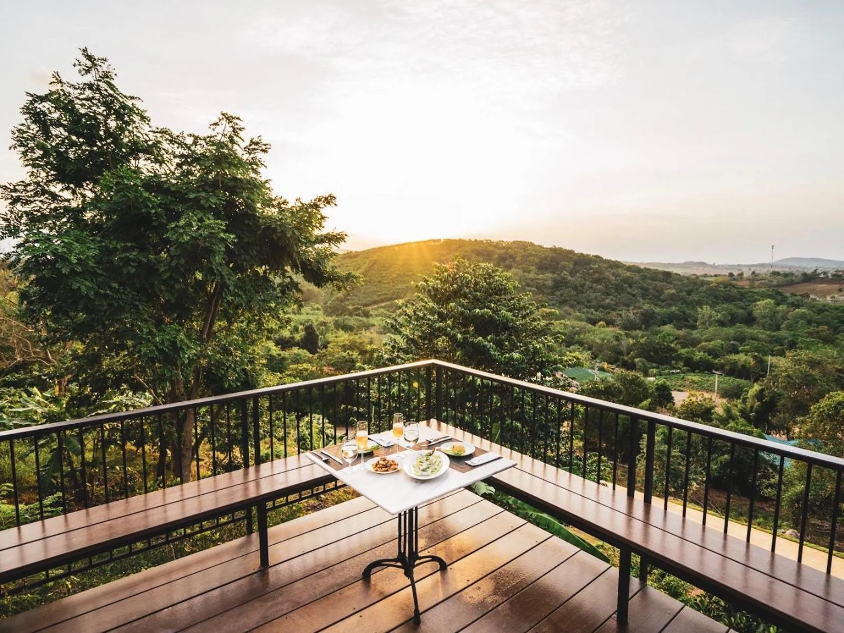 Balcony/Terrace in Monte Vista Chalet Khaoyai