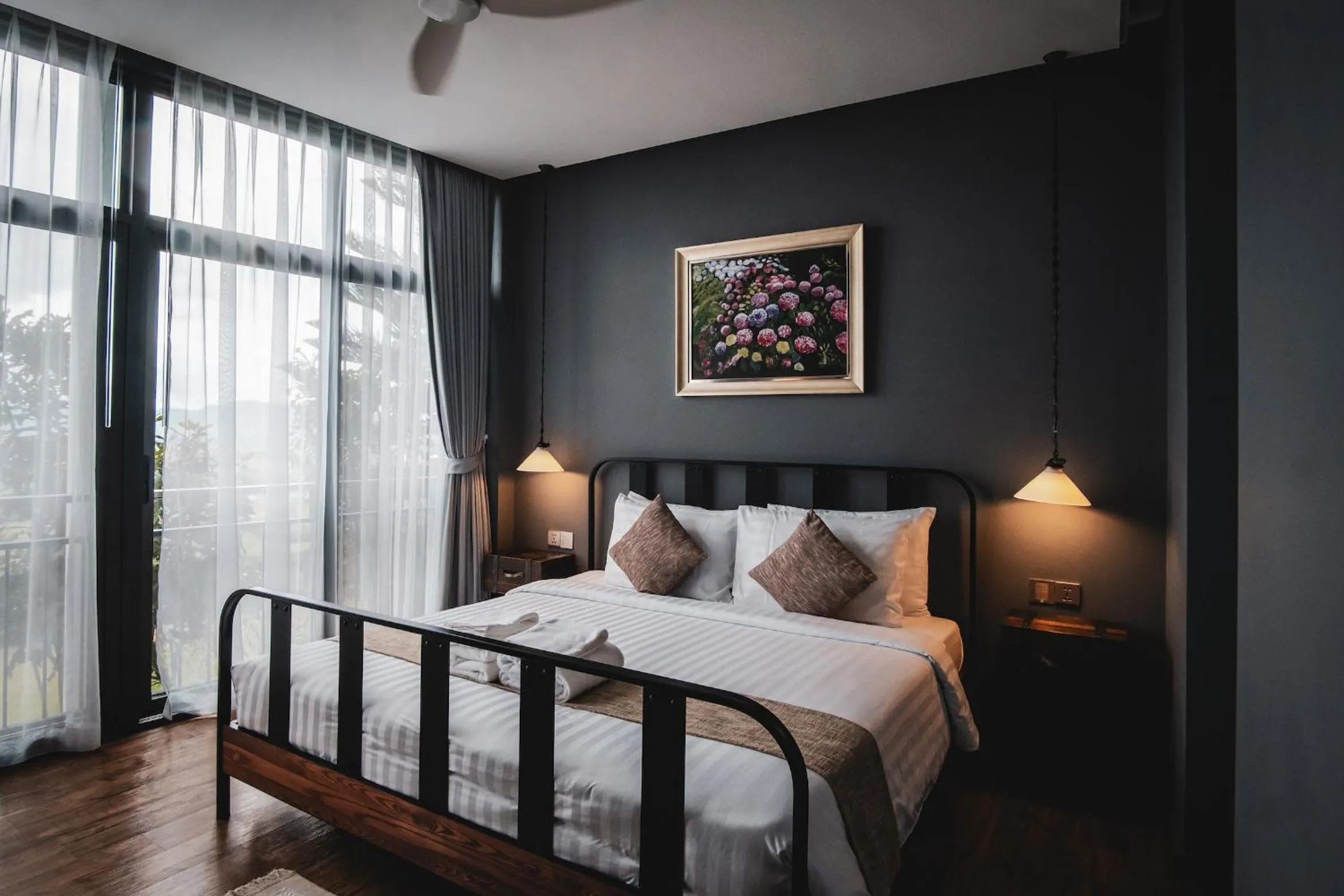 Bedroom, Bed in Monte Vista Chalet Khaoyai