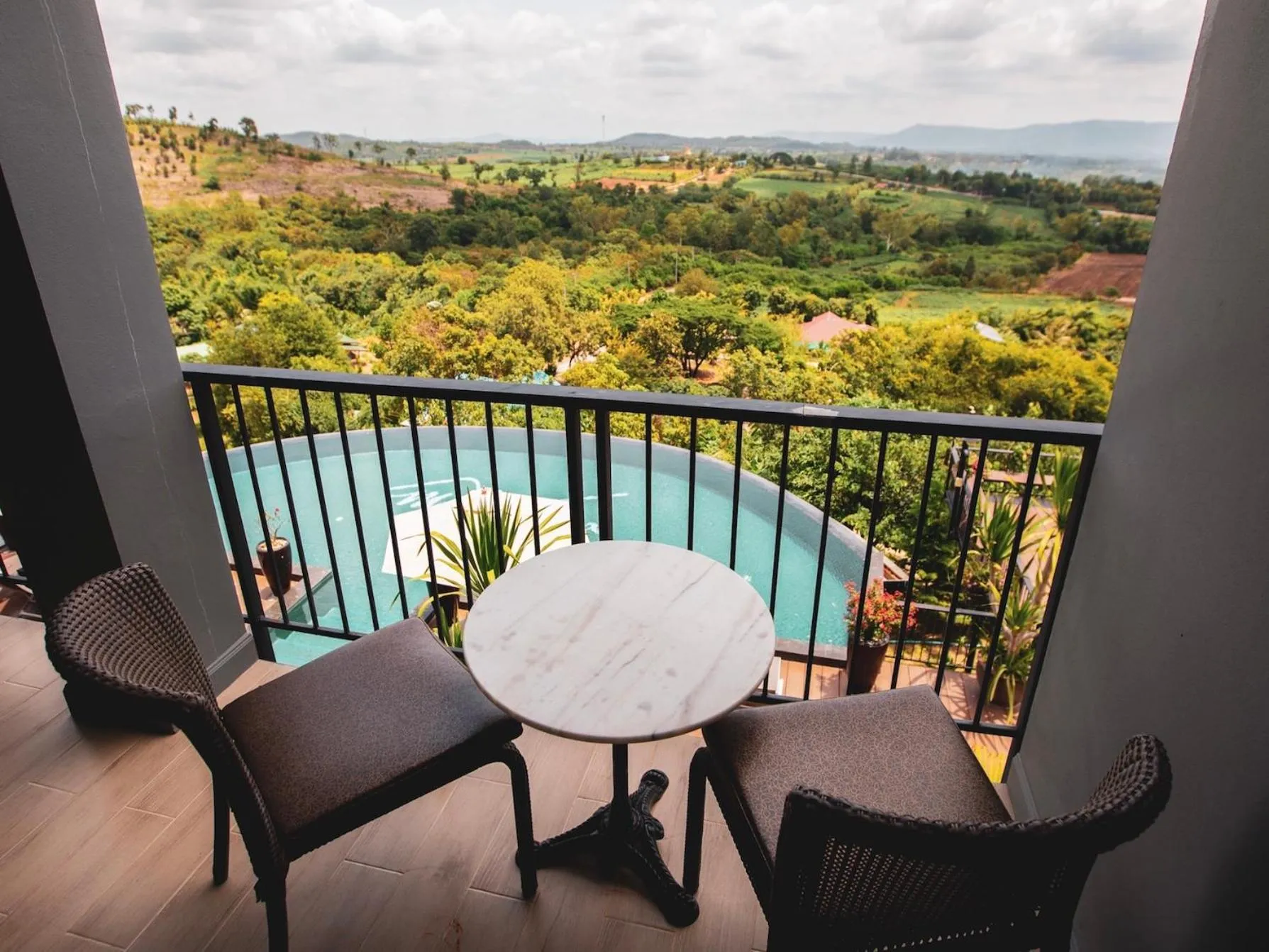 Balcony/Terrace in Monte Vista Chalet Khaoyai