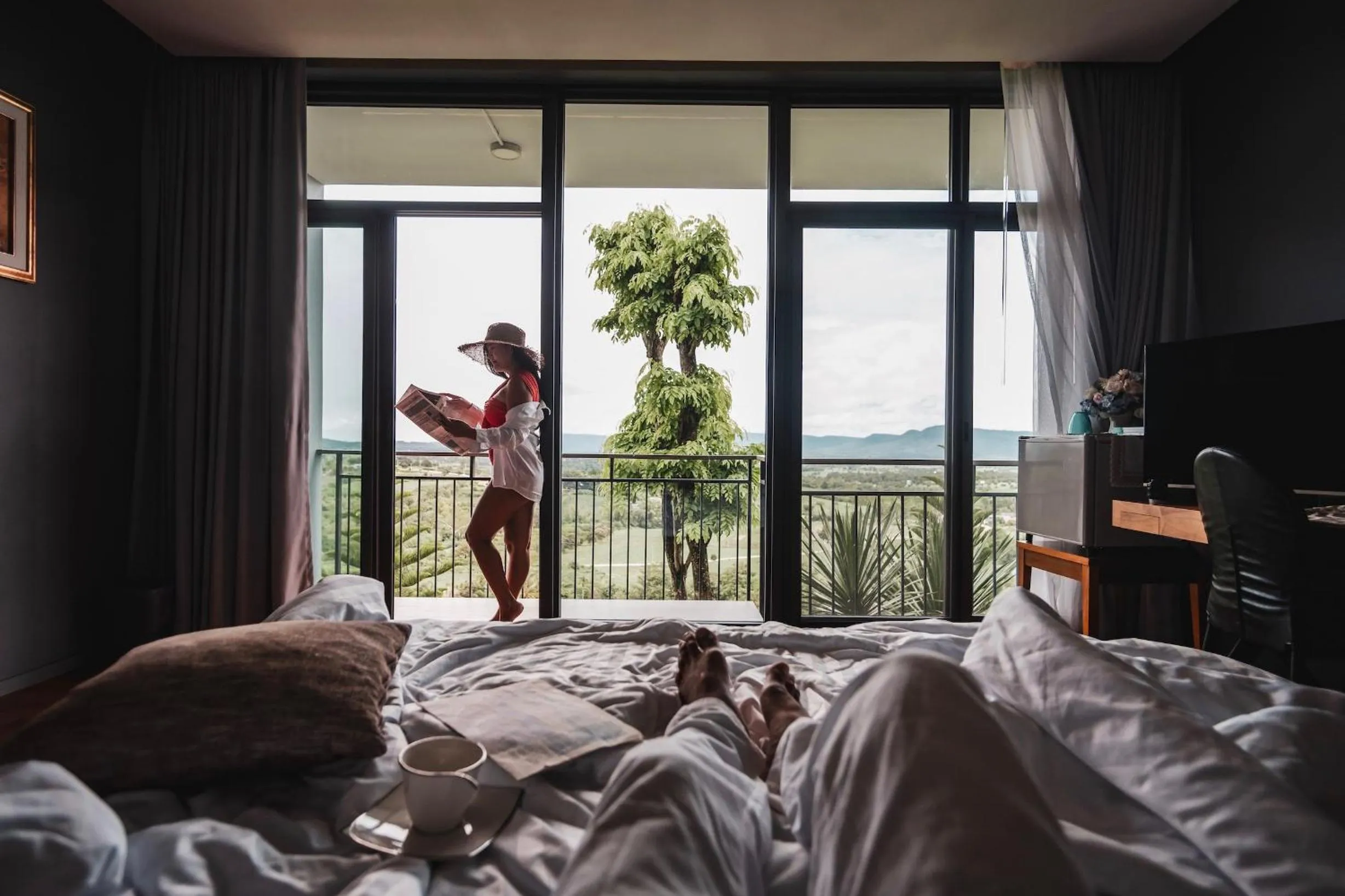 Bedroom, Bed in Monte Vista Chalet Khaoyai