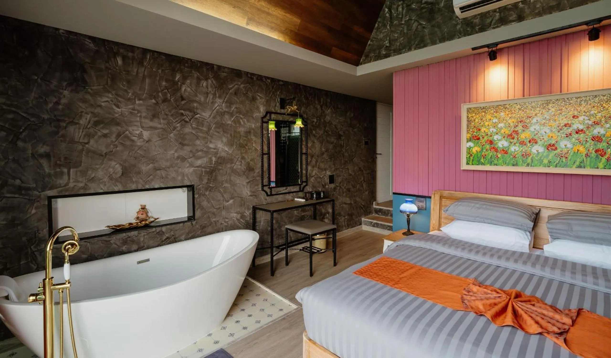 Bedroom, Bed in Monte Vista Chalet Khaoyai