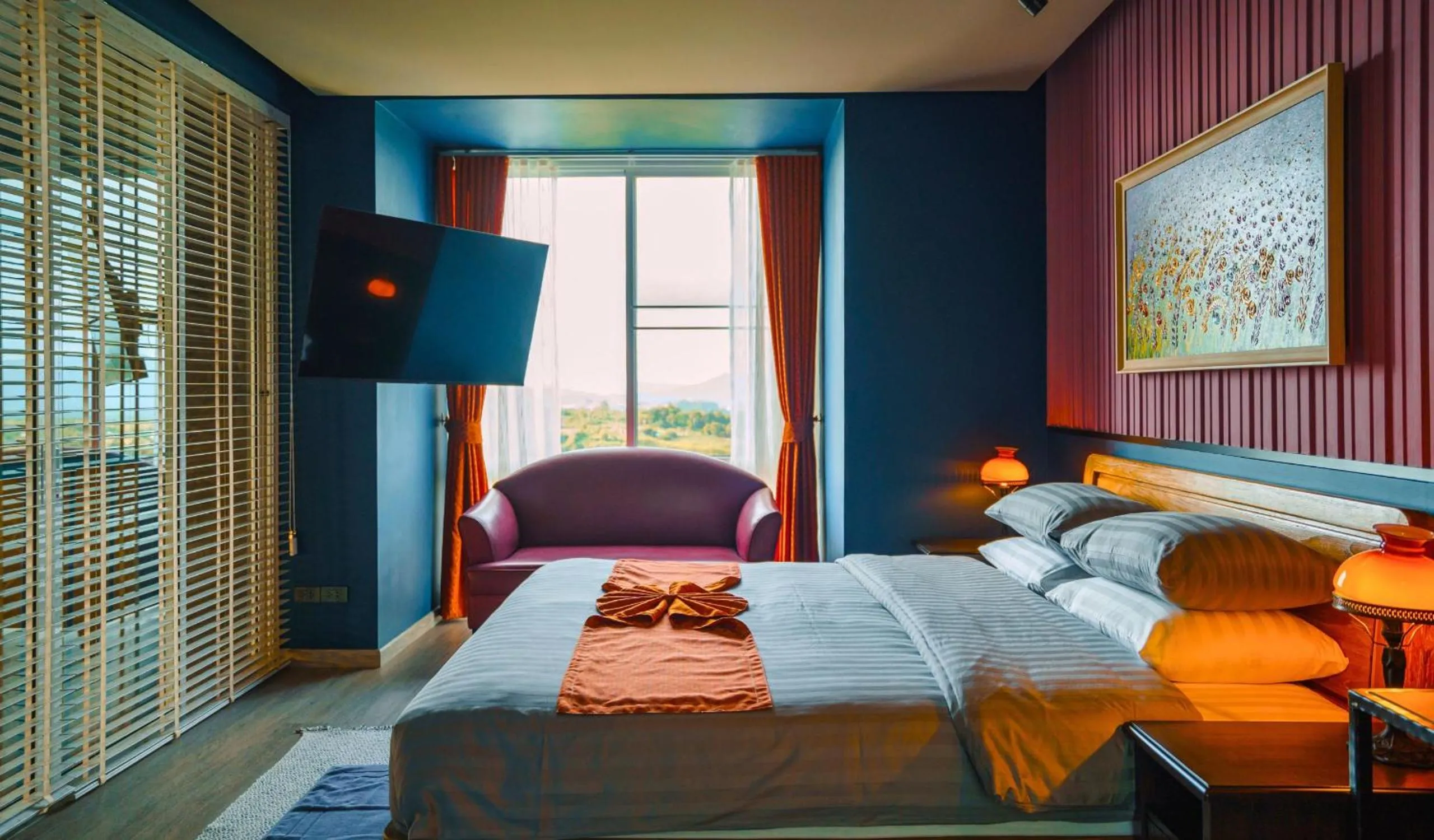 Bedroom, Bed in Monte Vista Chalet Khaoyai