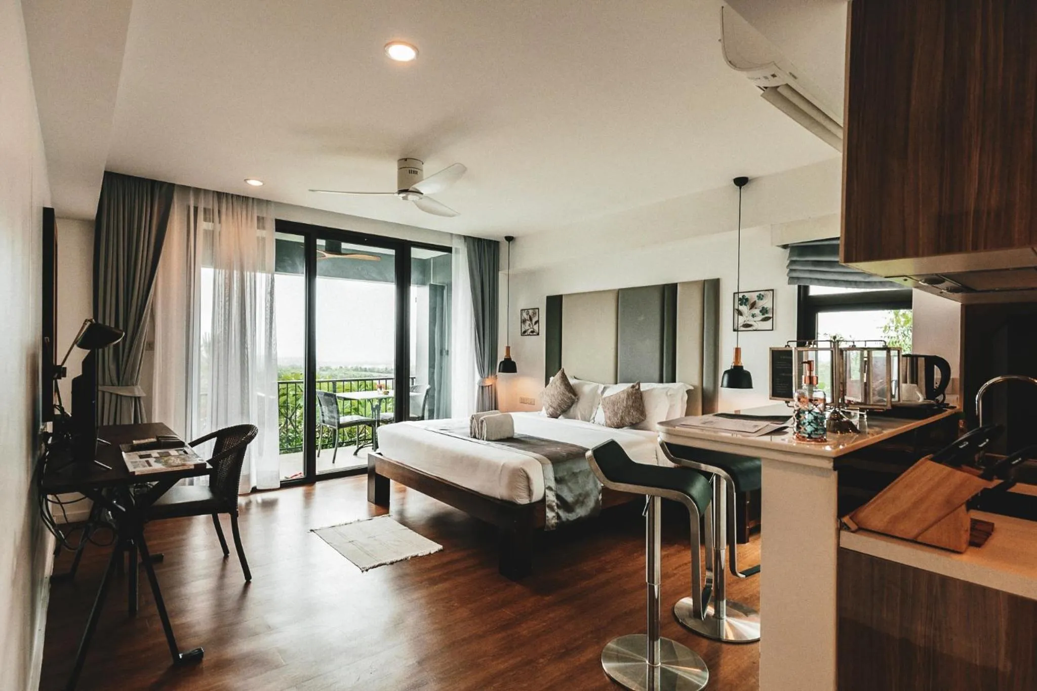 Photo of the whole room, Bed in Monte Vista Chalet Khaoyai