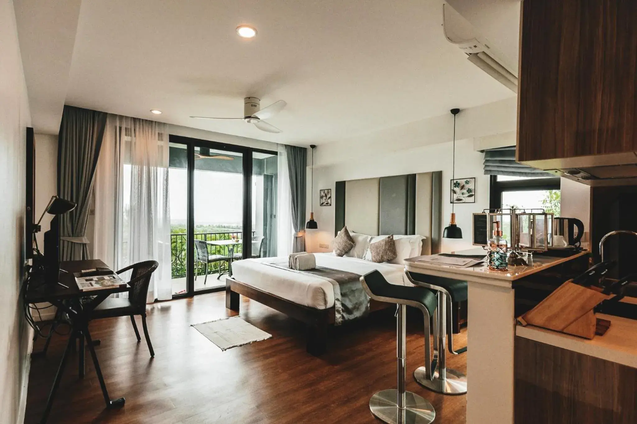 One-Bedroom Suite in Monte Vista Chalet Khaoyai One-Bedroom Suite in Monte Vista Chalet Khaoyai