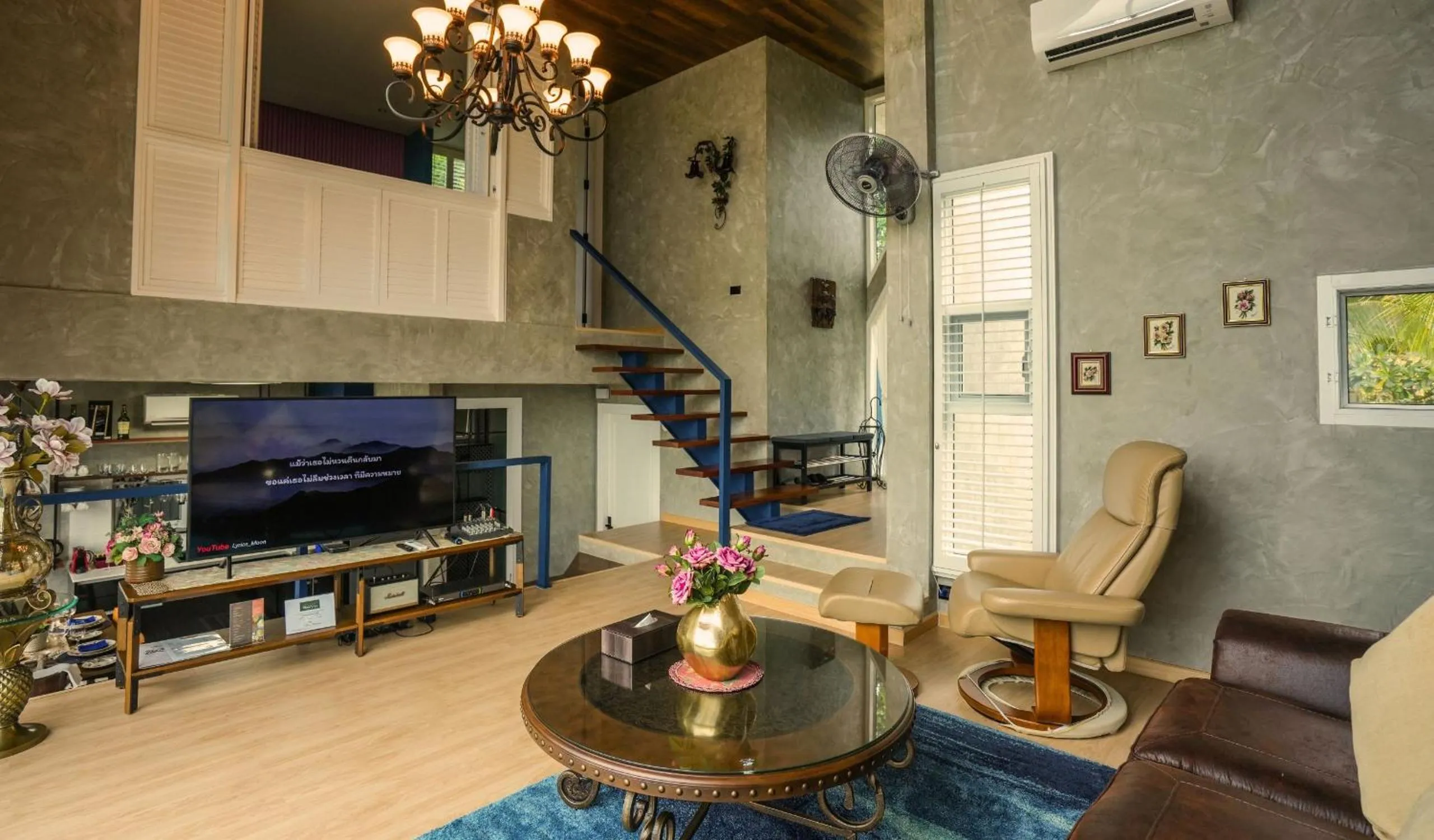 TV and multimedia in Monte Vista Chalet Khaoyai