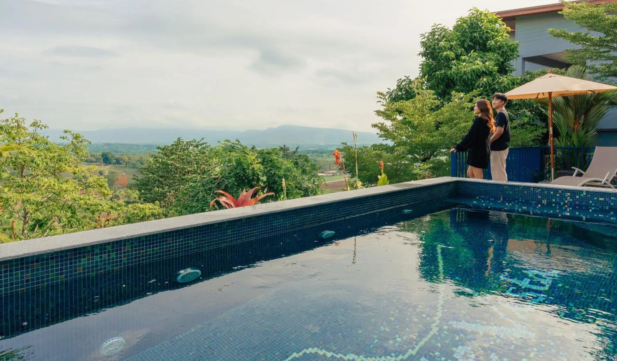 Natural landscape in Monte Vista Chalet Khaoyai