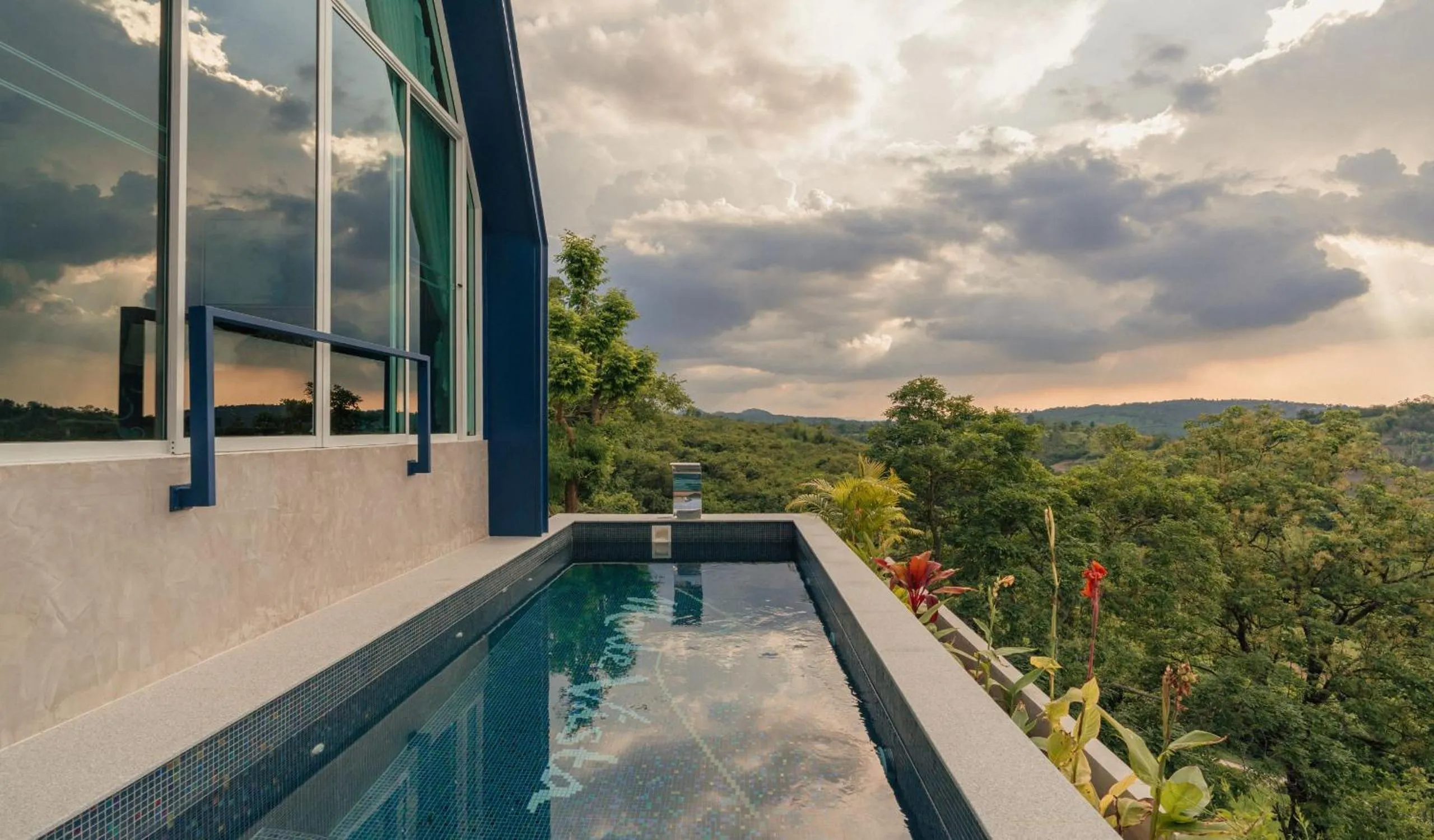 Natural landscape in Monte Vista Chalet Khaoyai