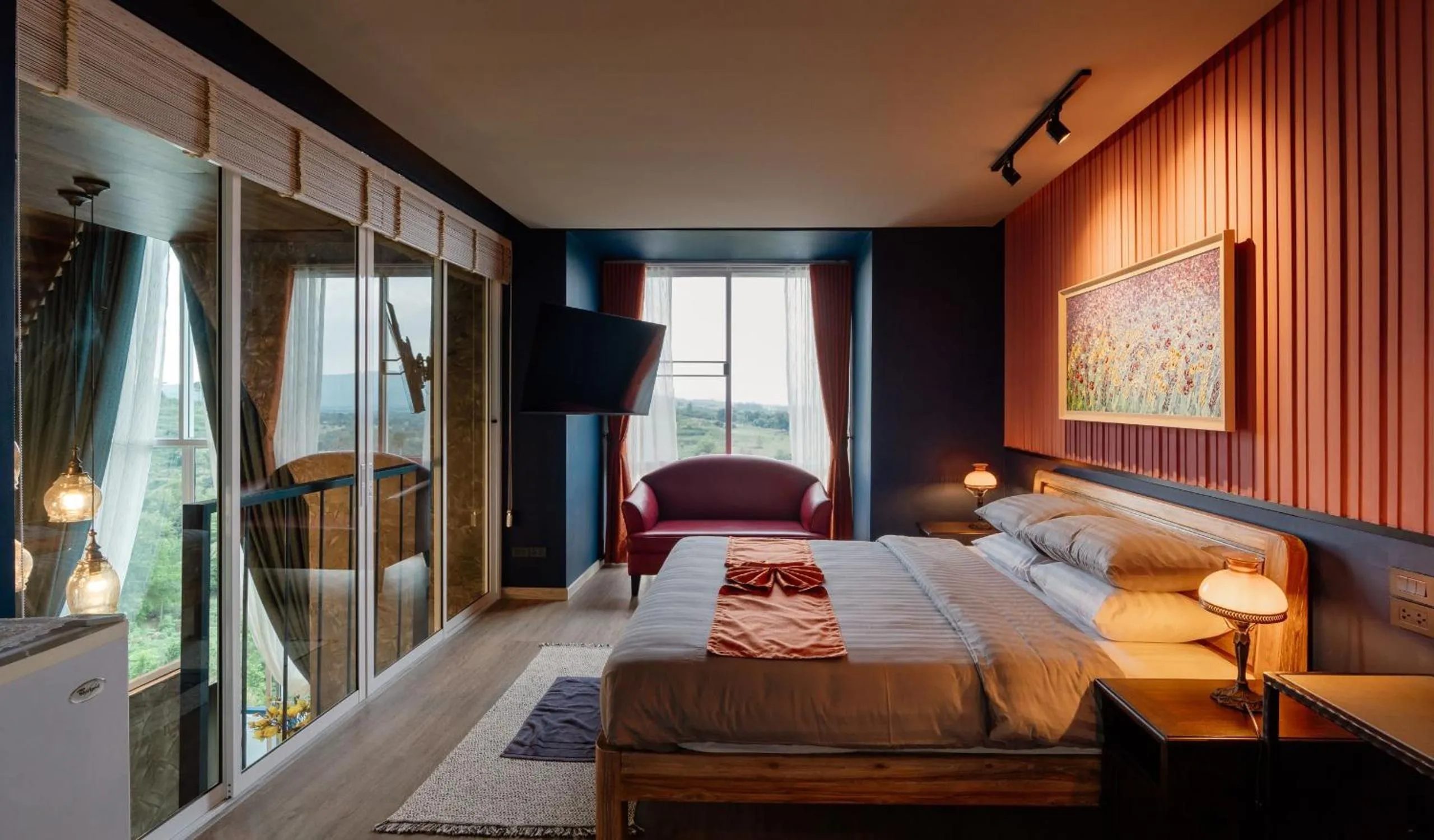 Bedroom, Bed in Monte Vista Chalet Khaoyai