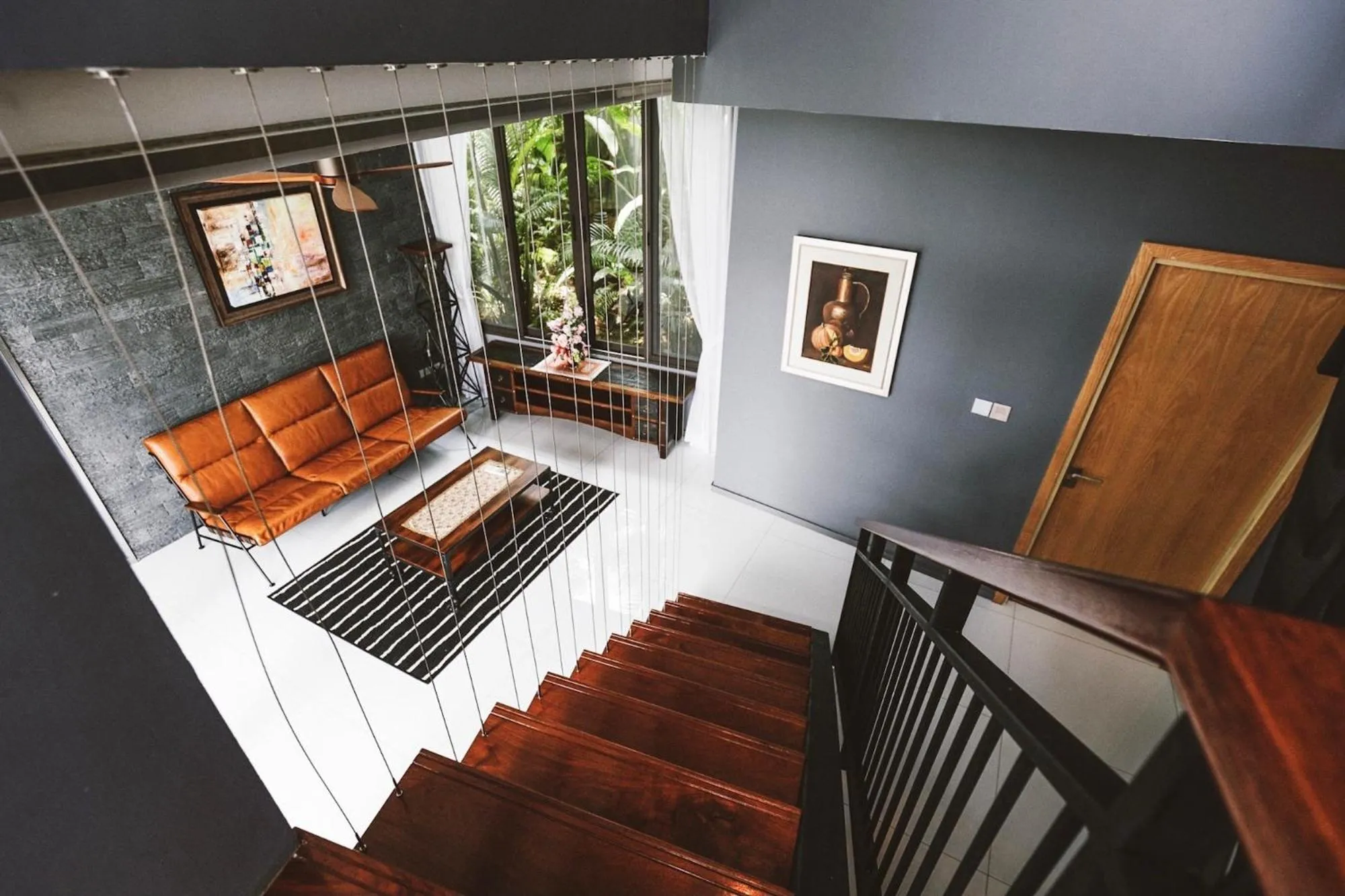 Seating area in Monte Vista Chalet Khaoyai