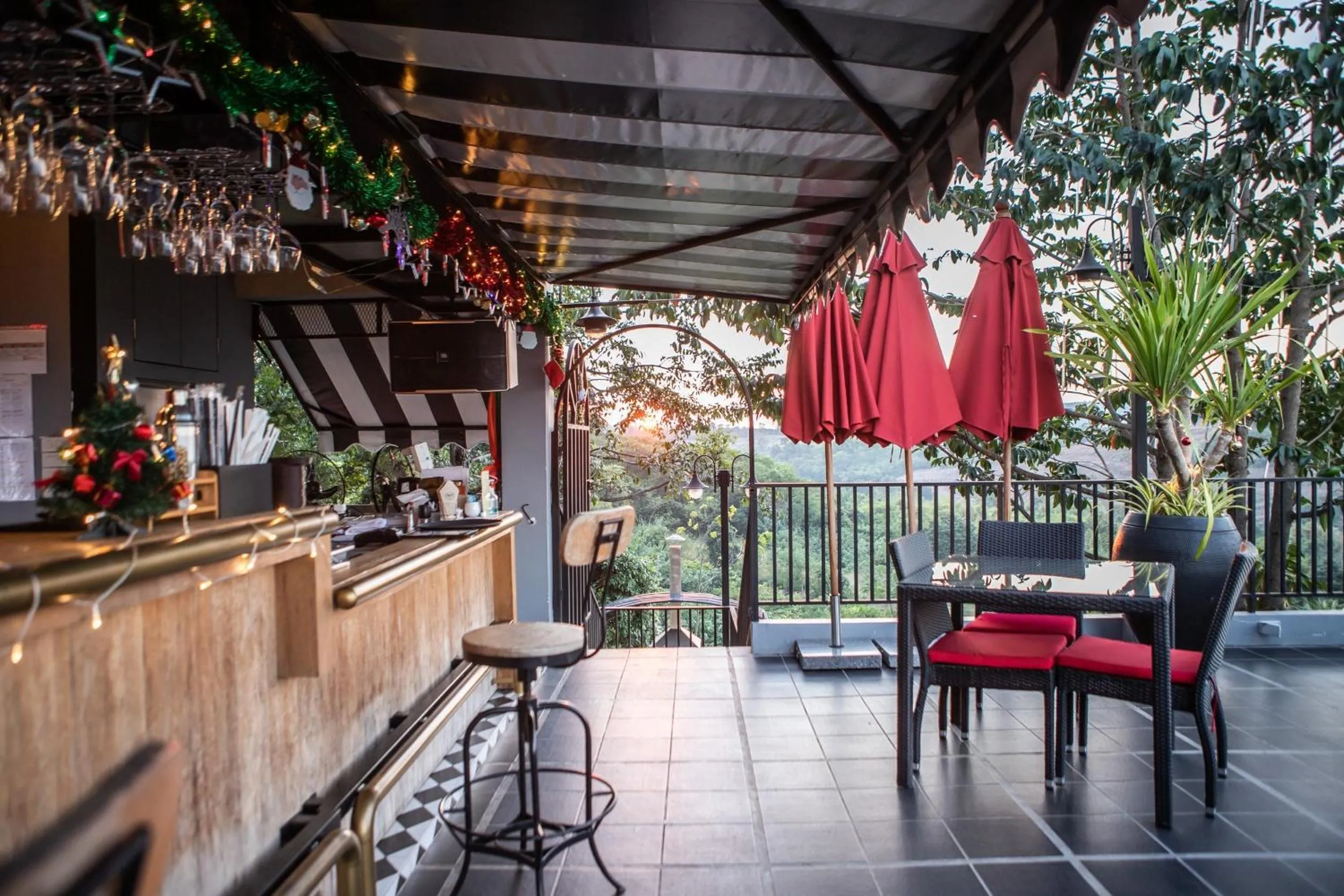 Restaurant/places to eat in Monte Vista Chalet Khaoyai