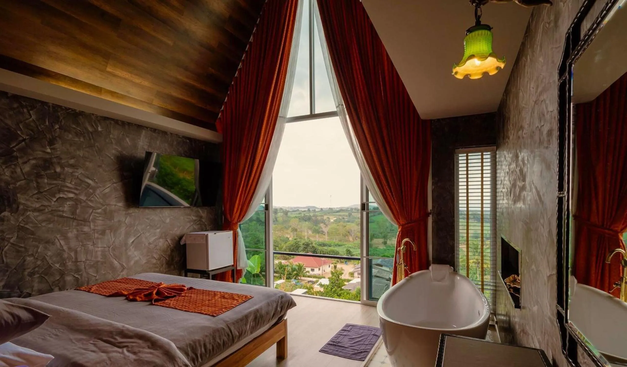 Bedroom, Bed in Monte Vista Chalet Khaoyai