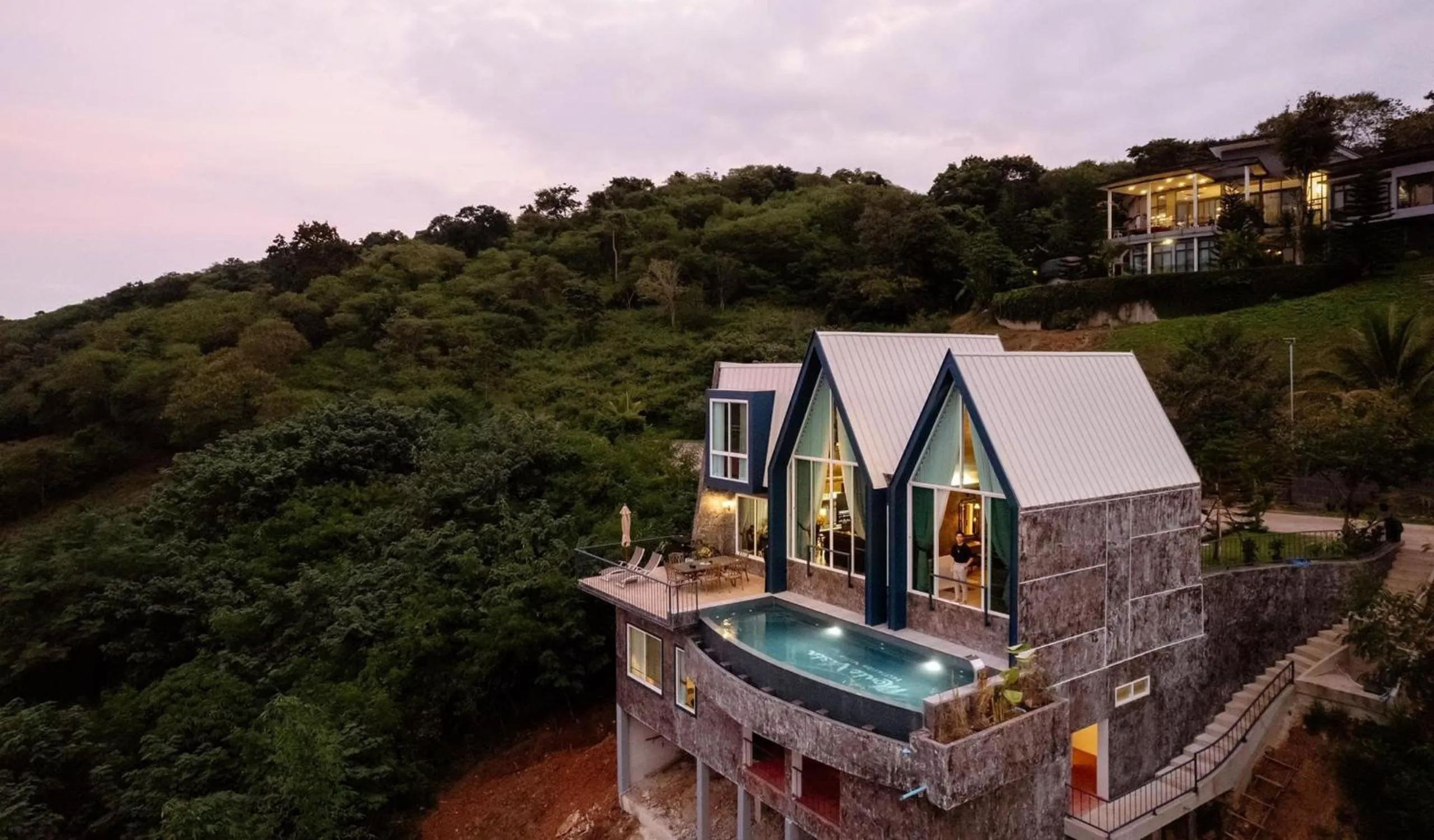 Property building in Monte Vista Chalet Khaoyai